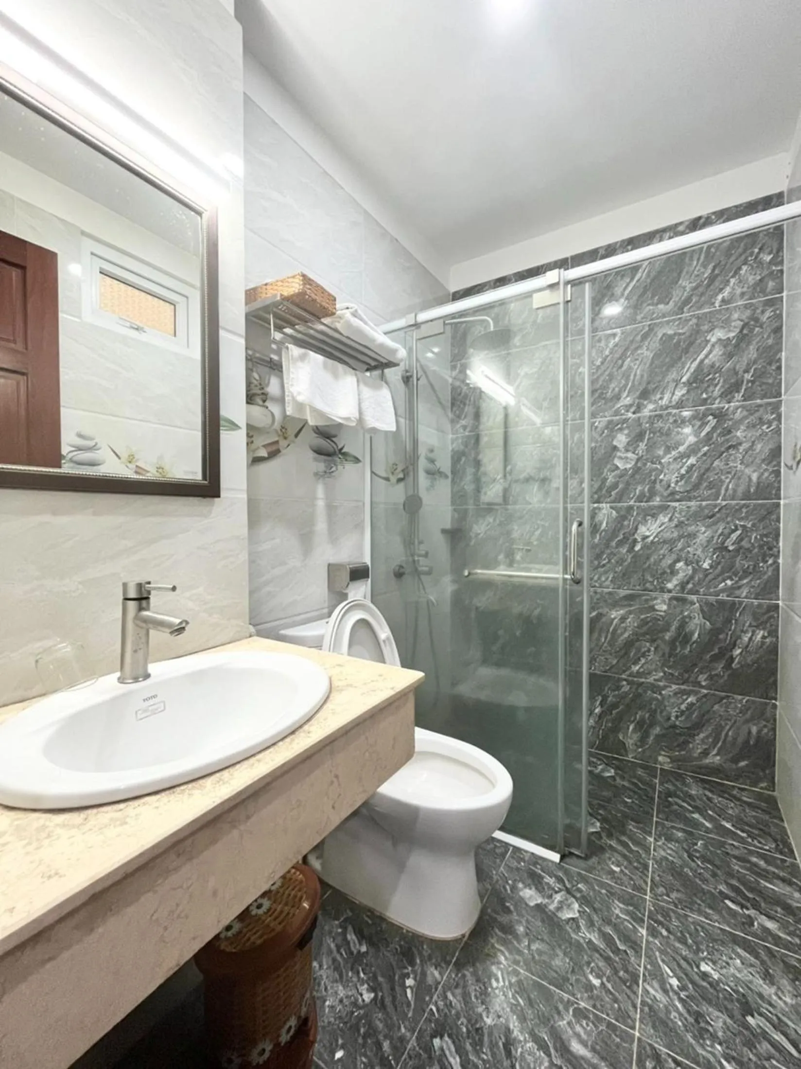 Bathroom in Biển Ngọc Hotel