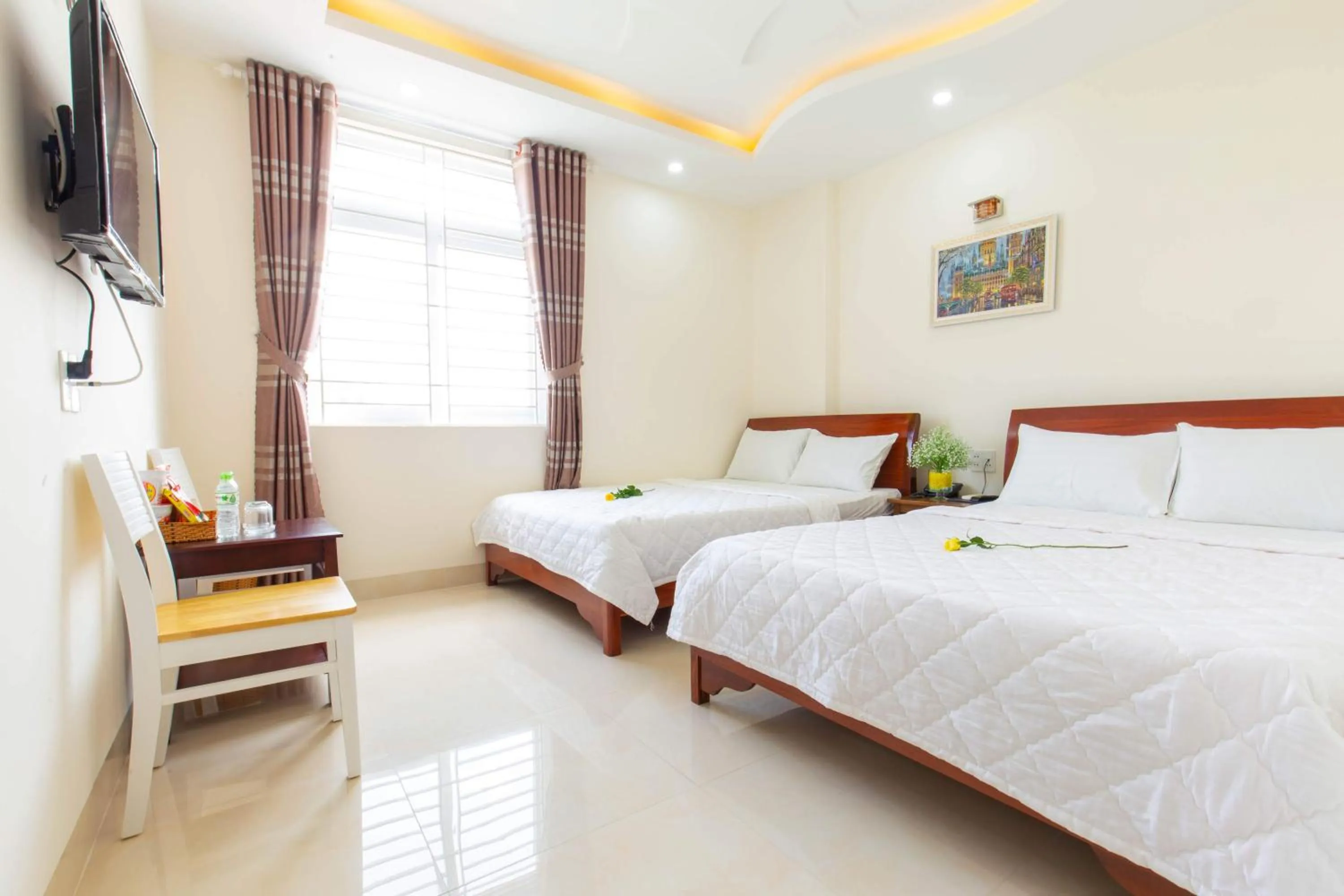 Photo of the whole room, Bed in Biển Ngọc Hotel