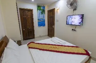 Bed in Biển Ngọc Hotel