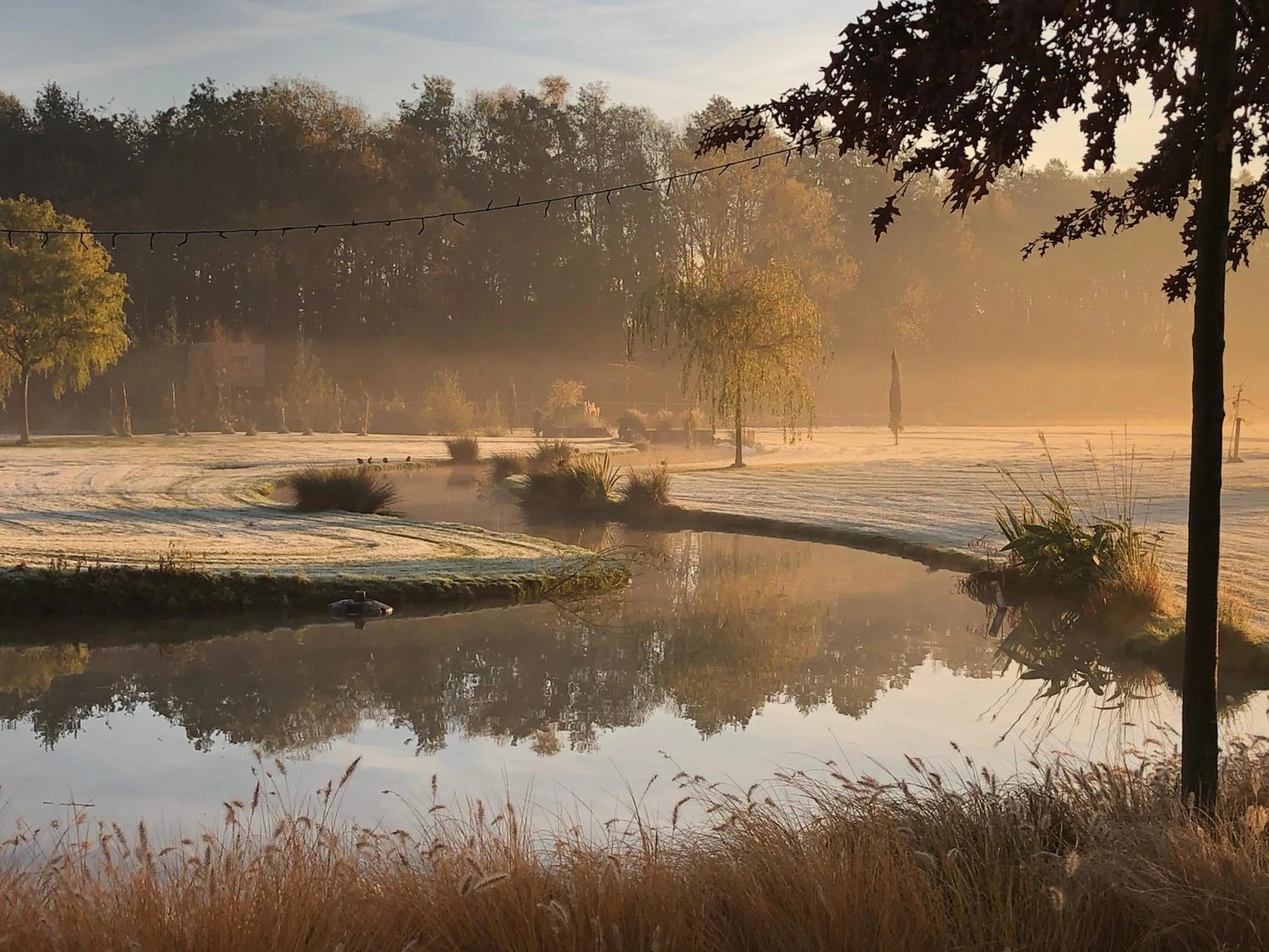 Winter in Country Lodge Hotel Moriaanshoofd