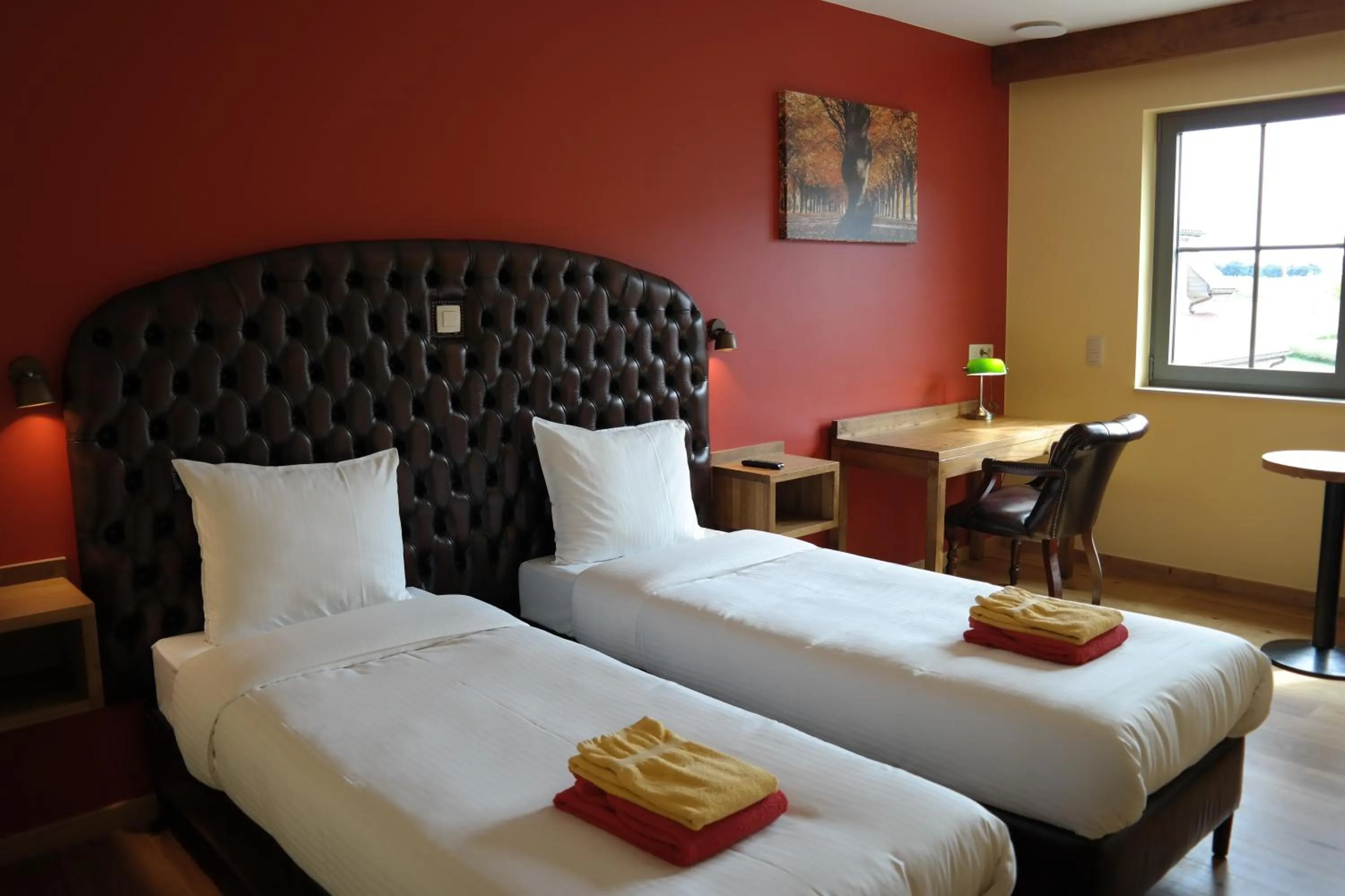 Bed in Country Lodge Hotel Moriaanshoofd