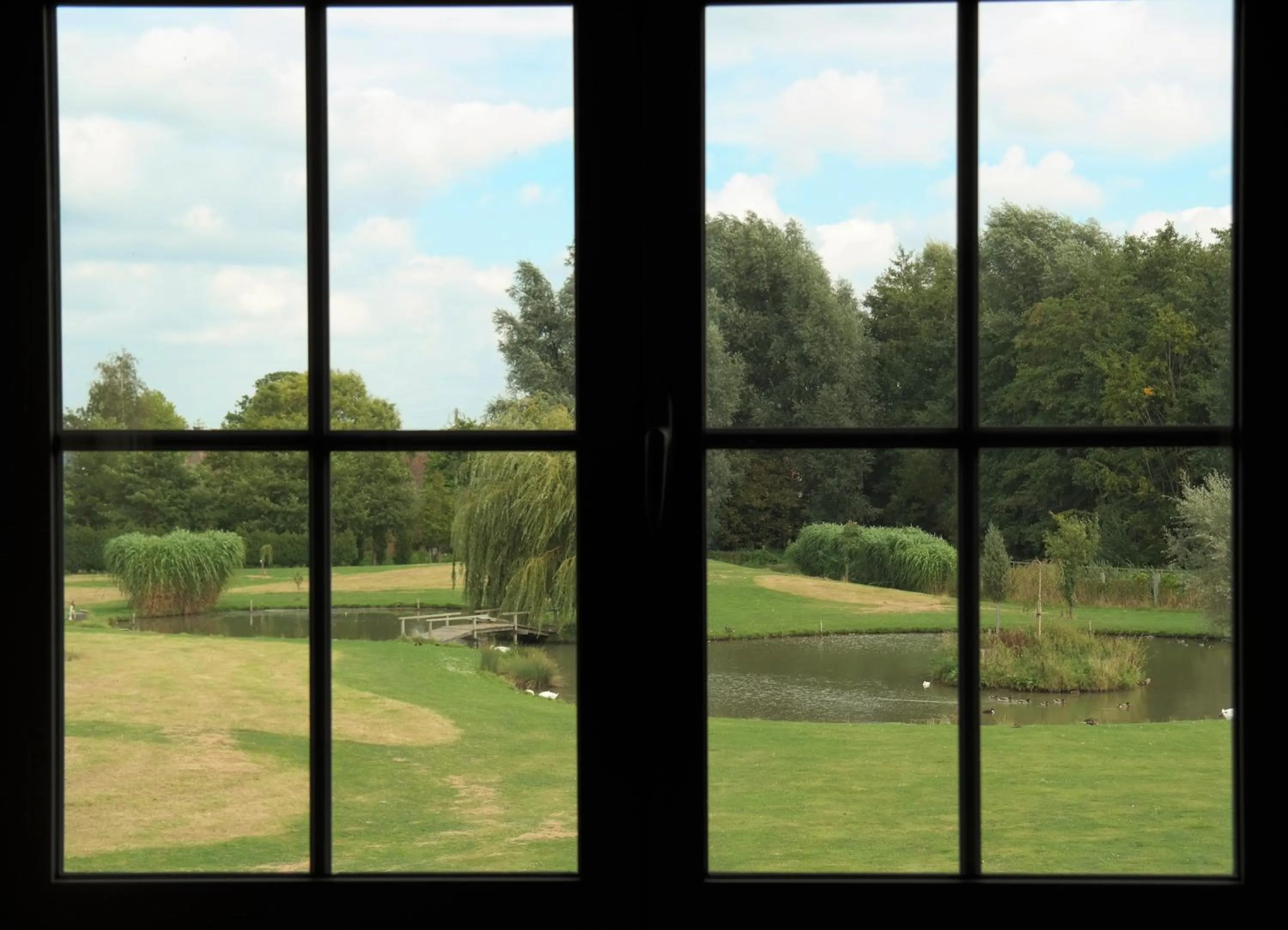 Garden view in Country Lodge Hotel Moriaanshoofd