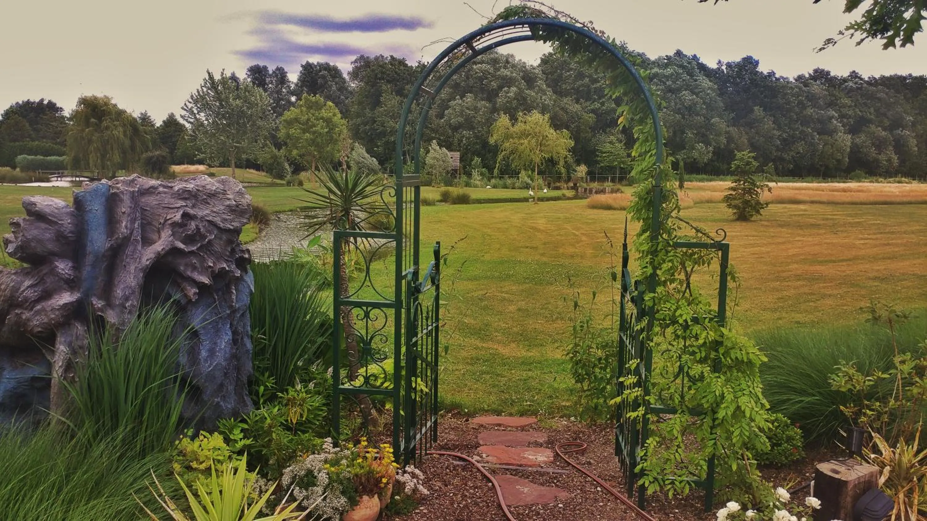 Day in Country Lodge Hotel Moriaanshoofd