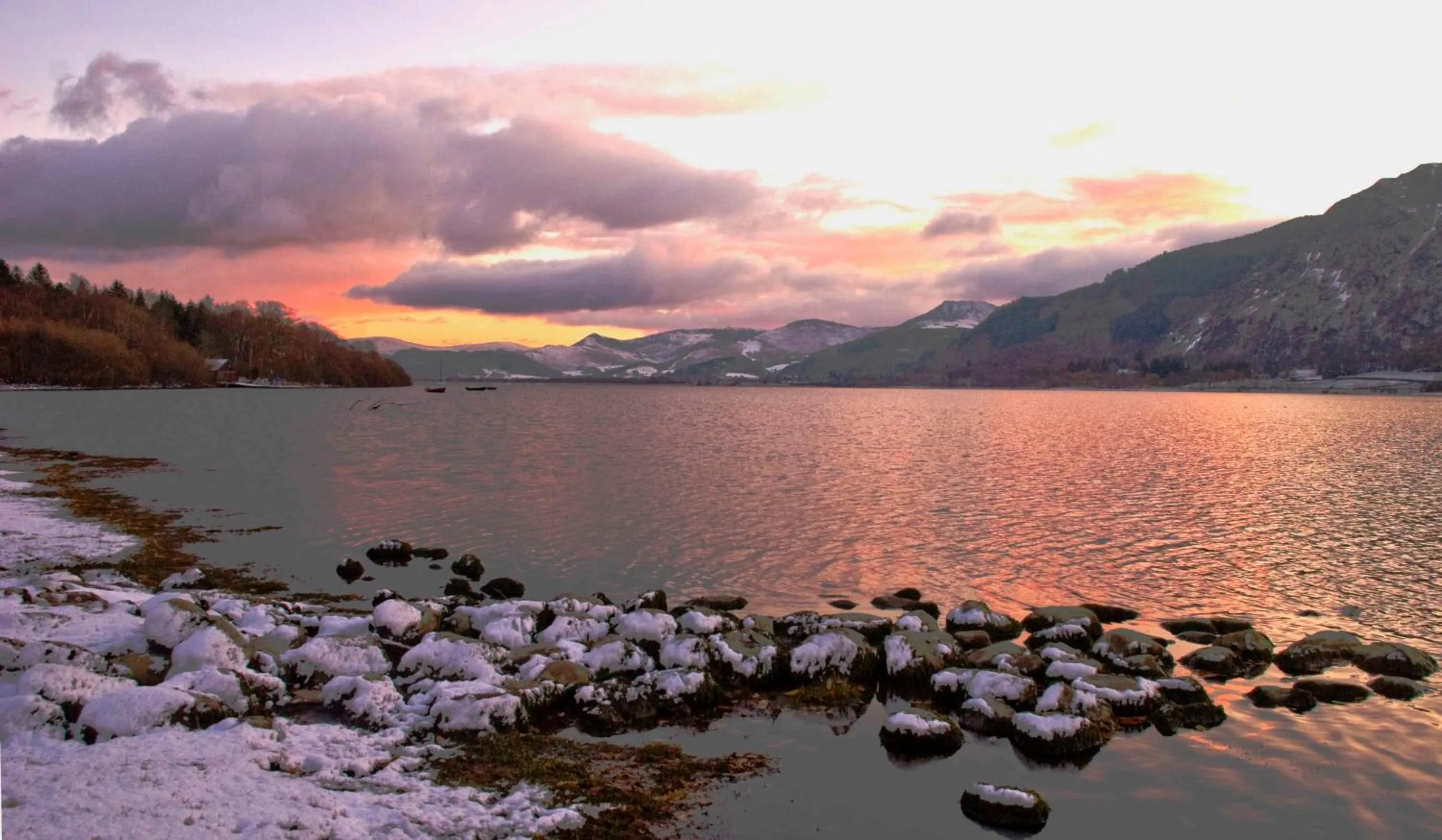 View (from property/room) in Ravenstone Lodge Country House Hotel