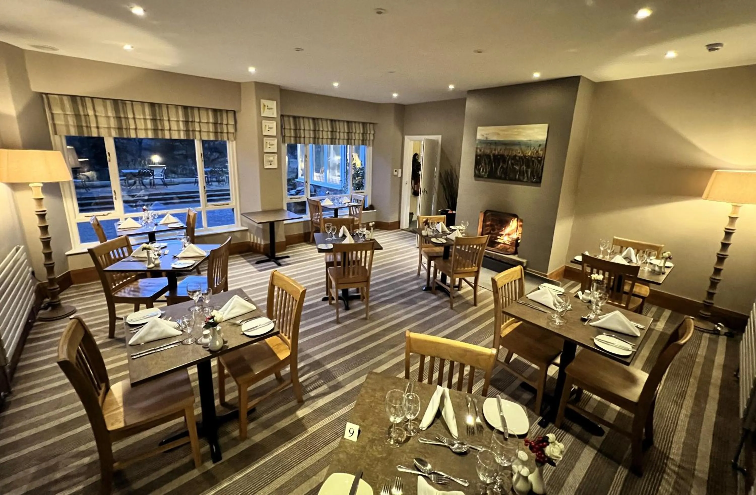 Restaurant/places to eat in Ravenstone Lodge Country House Hotel