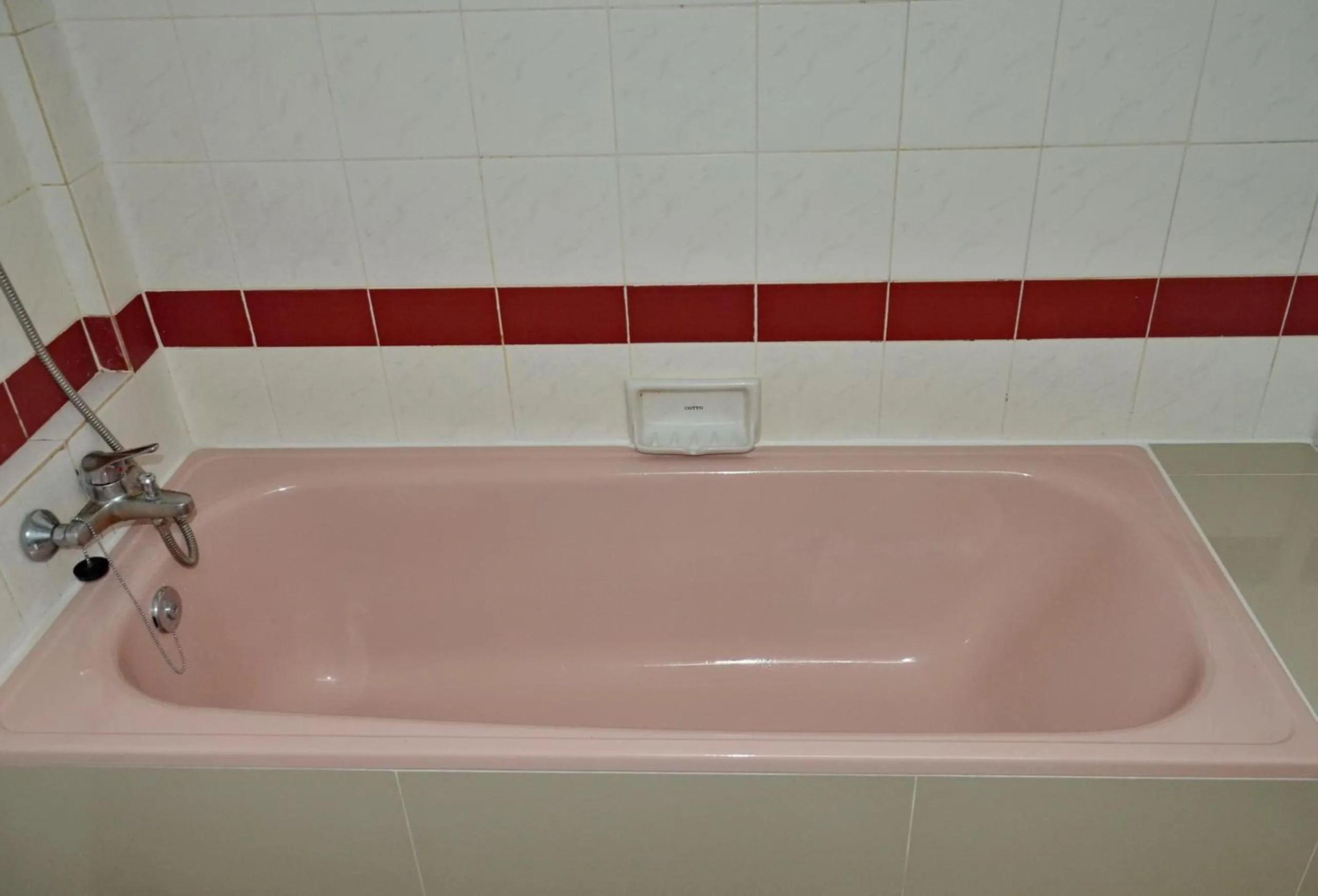 Bathroom in At Bangkok Hotel