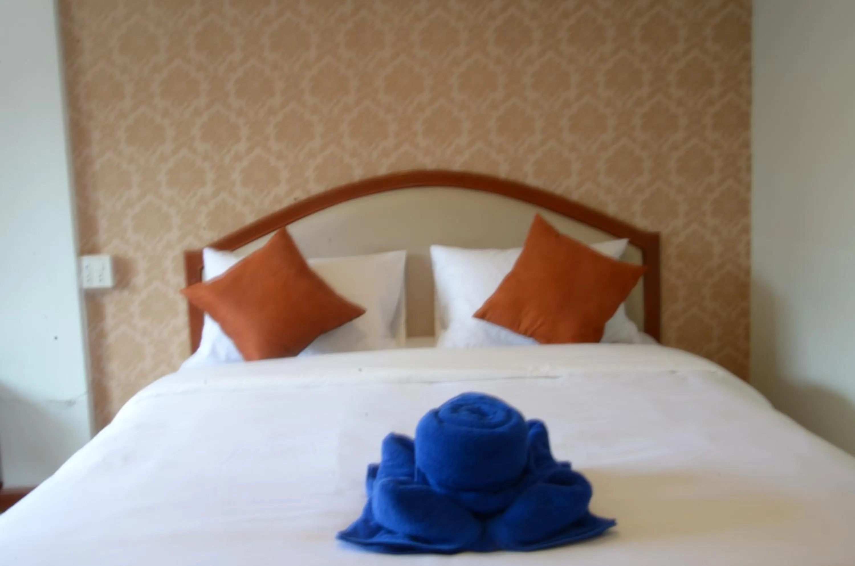 Decorative detail in At Bangkok Hotel