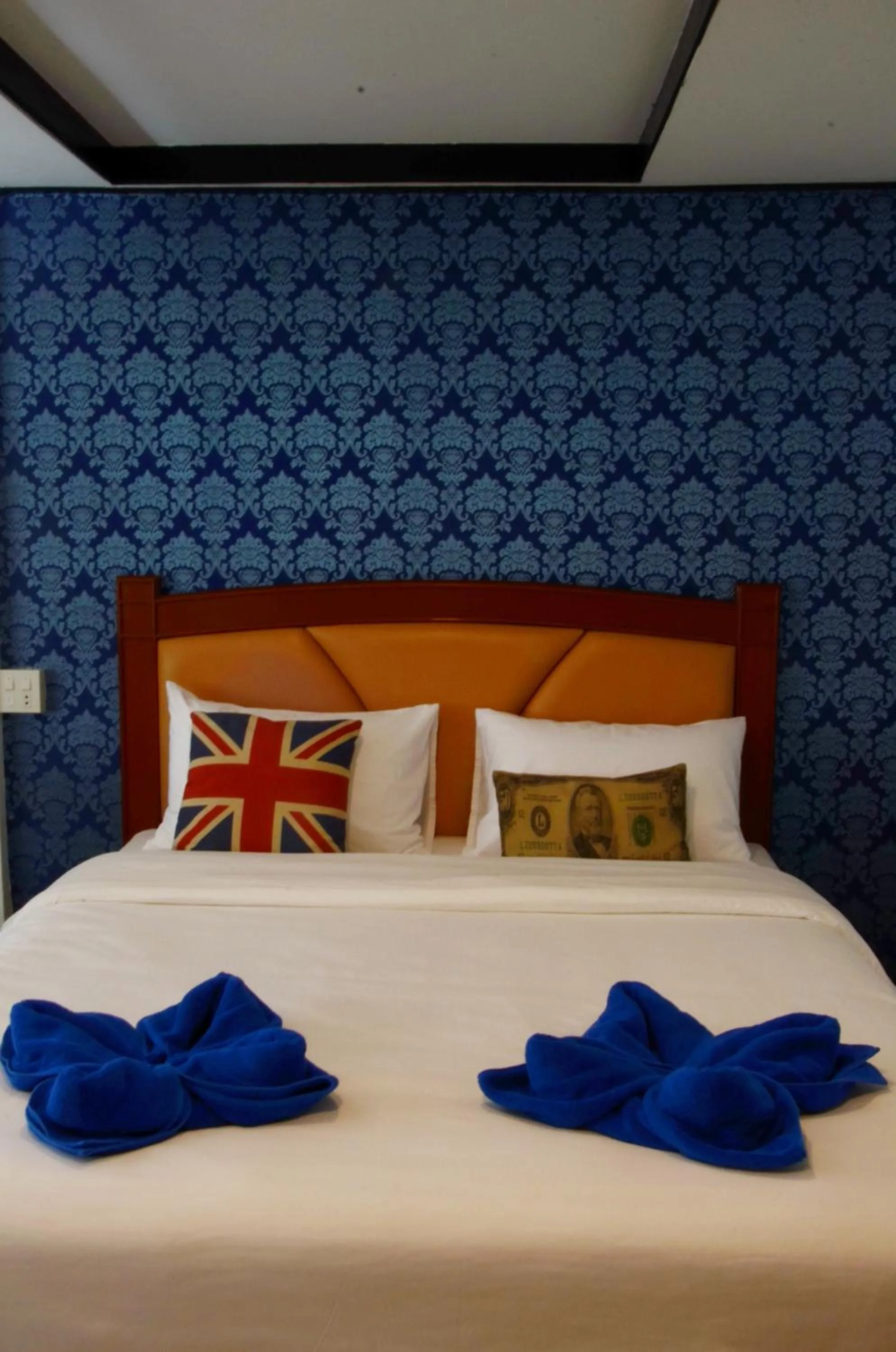 Bed in At Bangkok Hotel