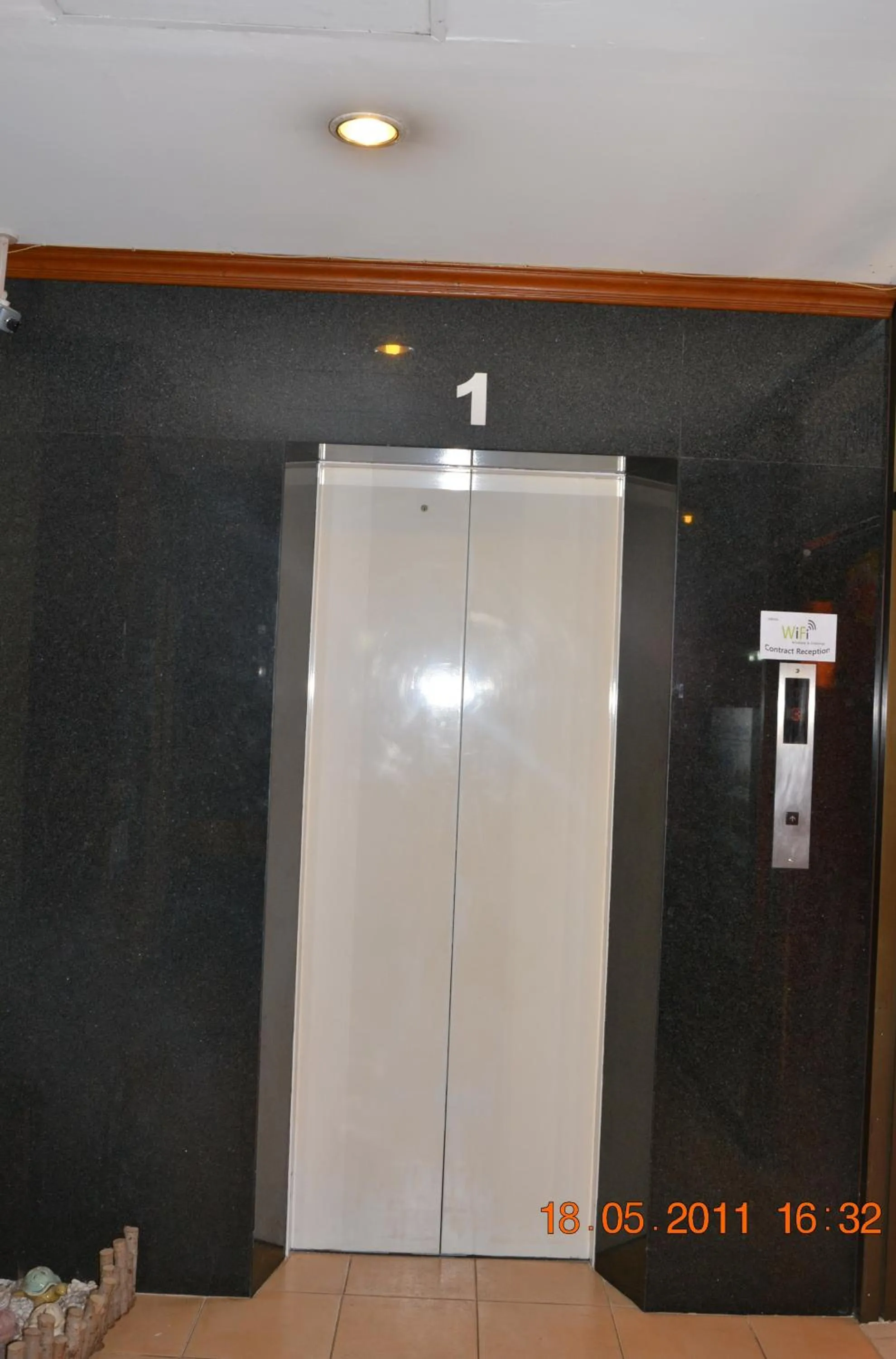 Area and facilities in At Bangkok Hotel