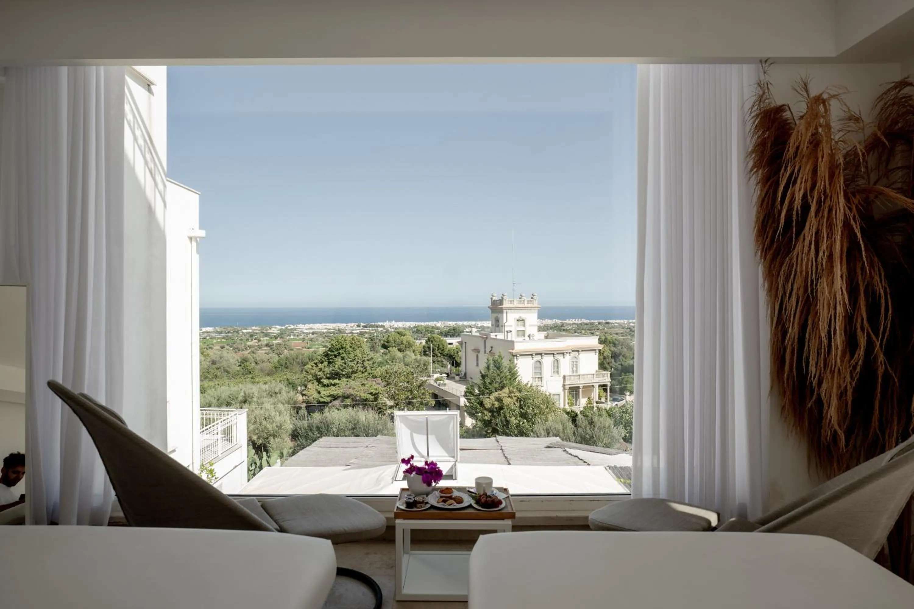 Sea view in San Lorenzo Boutique Hotel & SPA