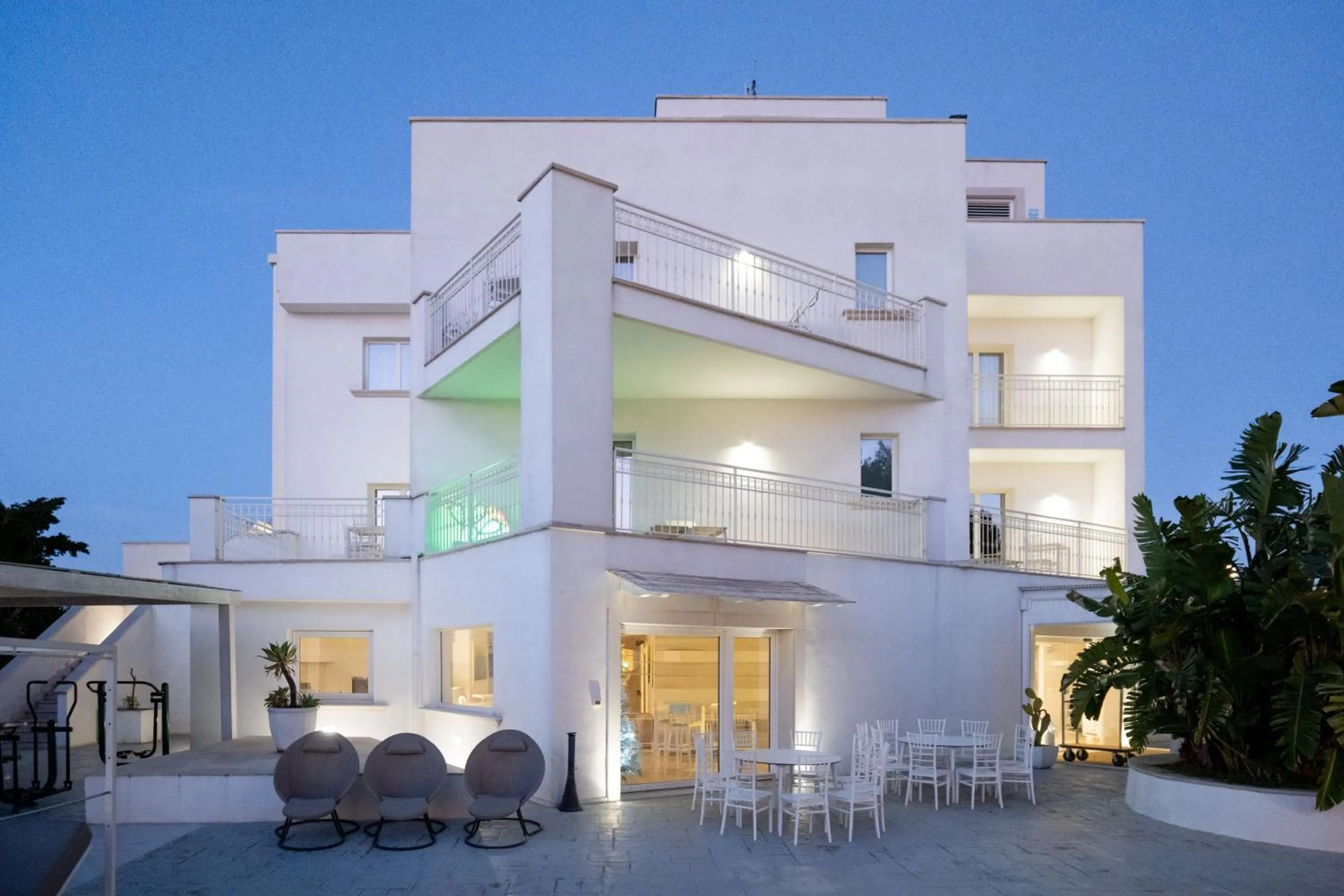 Property building in San Lorenzo Boutique Hotel & SPA