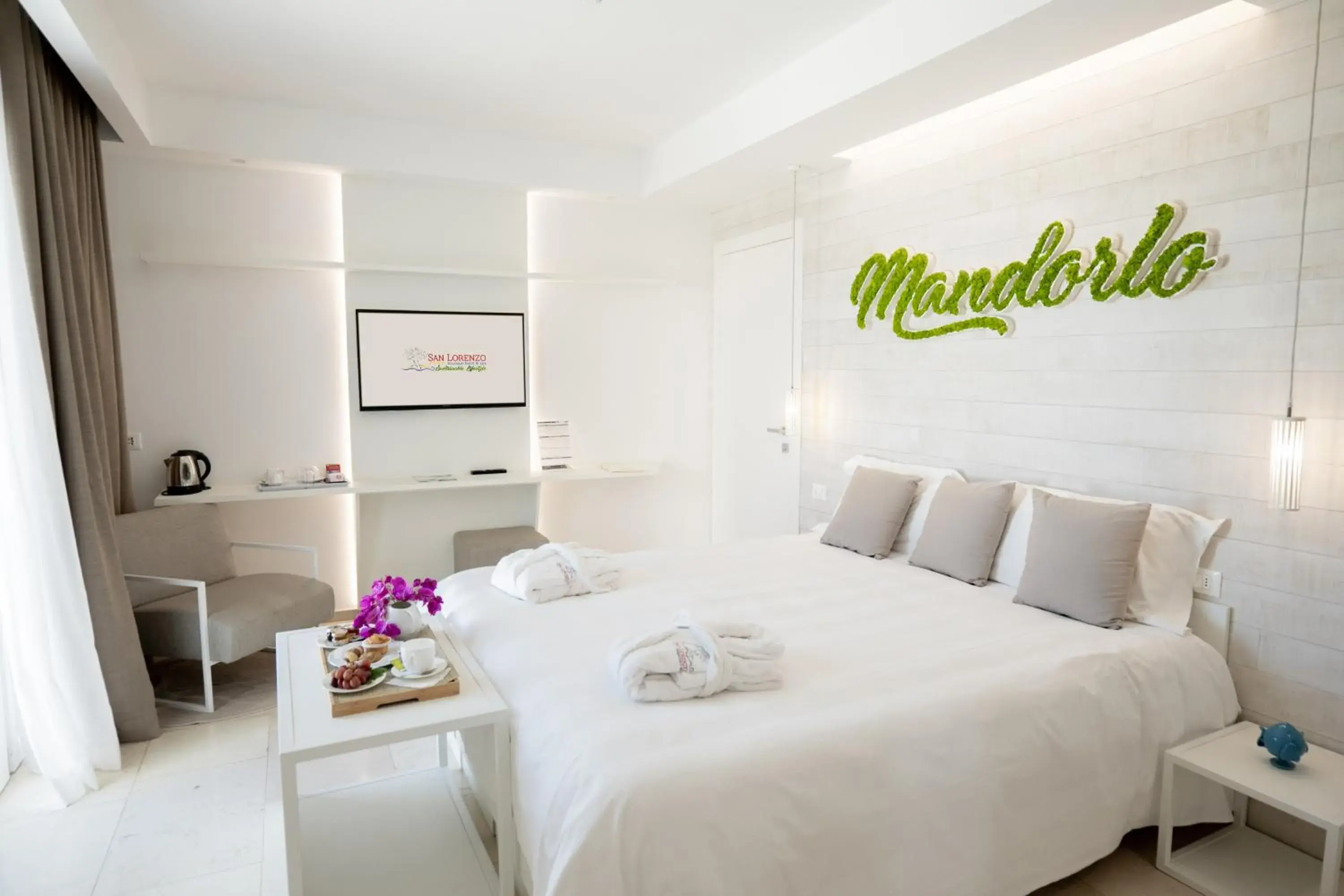 King Room with Balcony in San Lorenzo Boutique Hotel & SPA King Room with Balcony in San Lorenzo Boutique Hotel & SPA