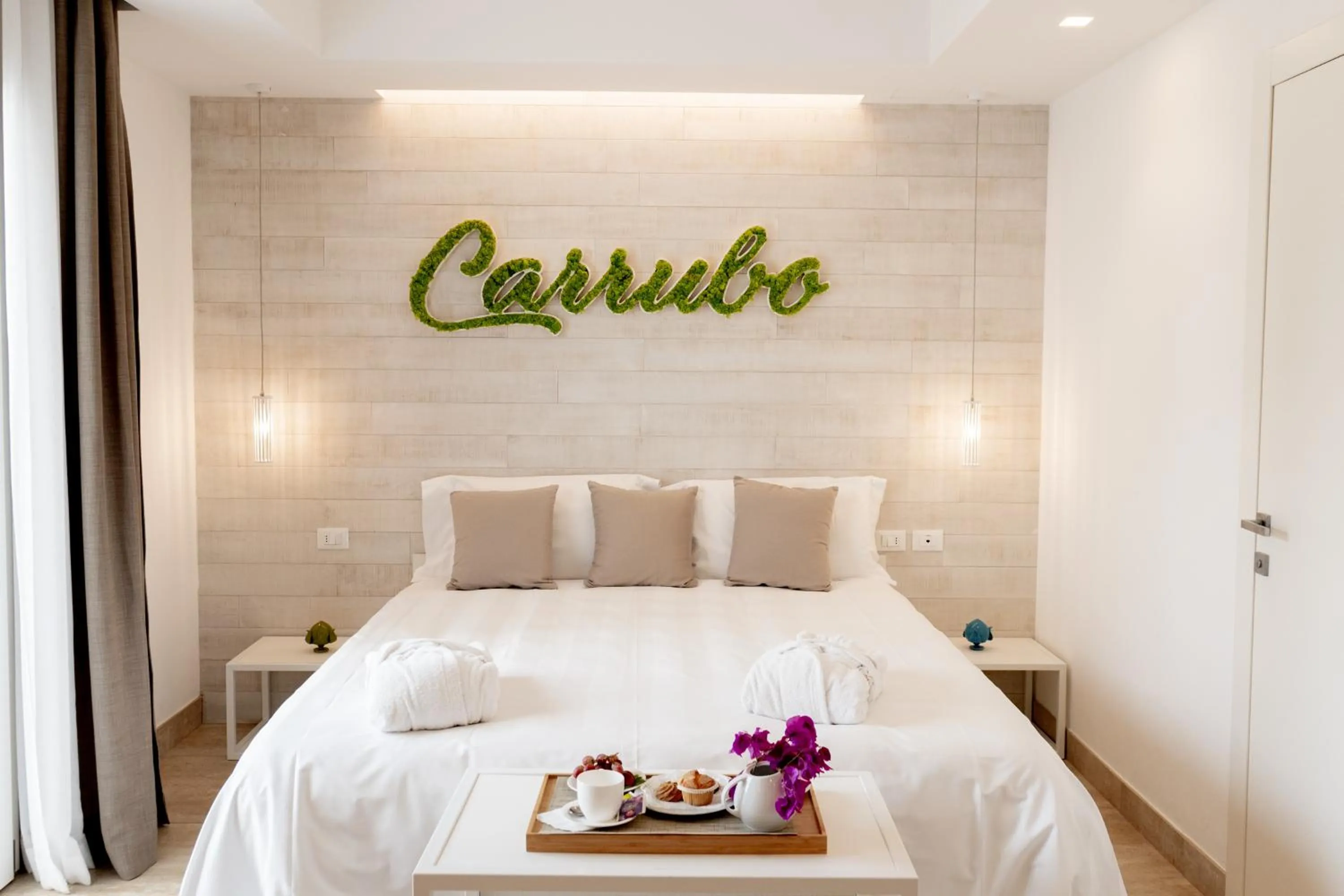 Photo of the whole room, Bed in San Lorenzo Boutique Hotel & SPA