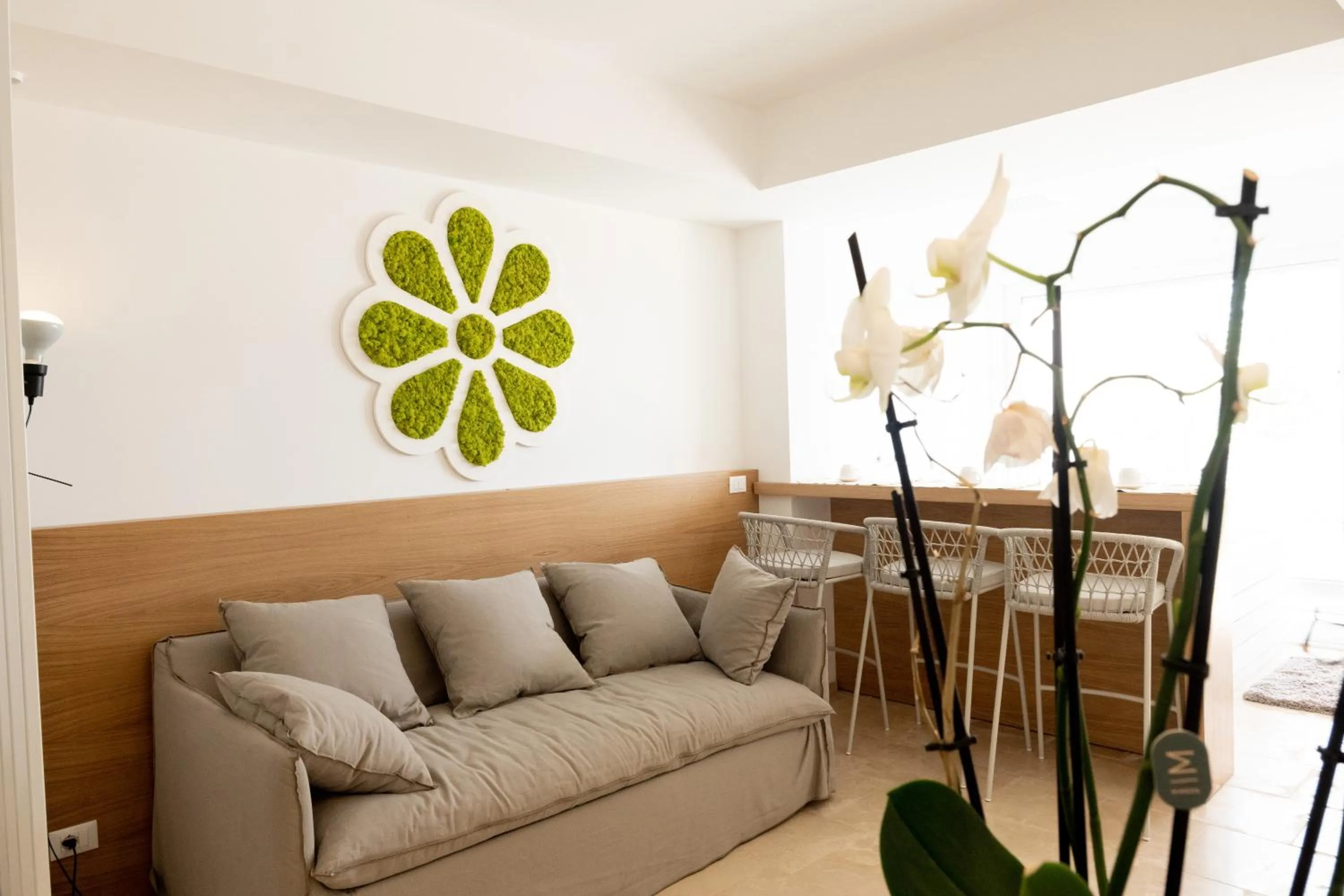 Living room in San Lorenzo Boutique Hotel & SPA