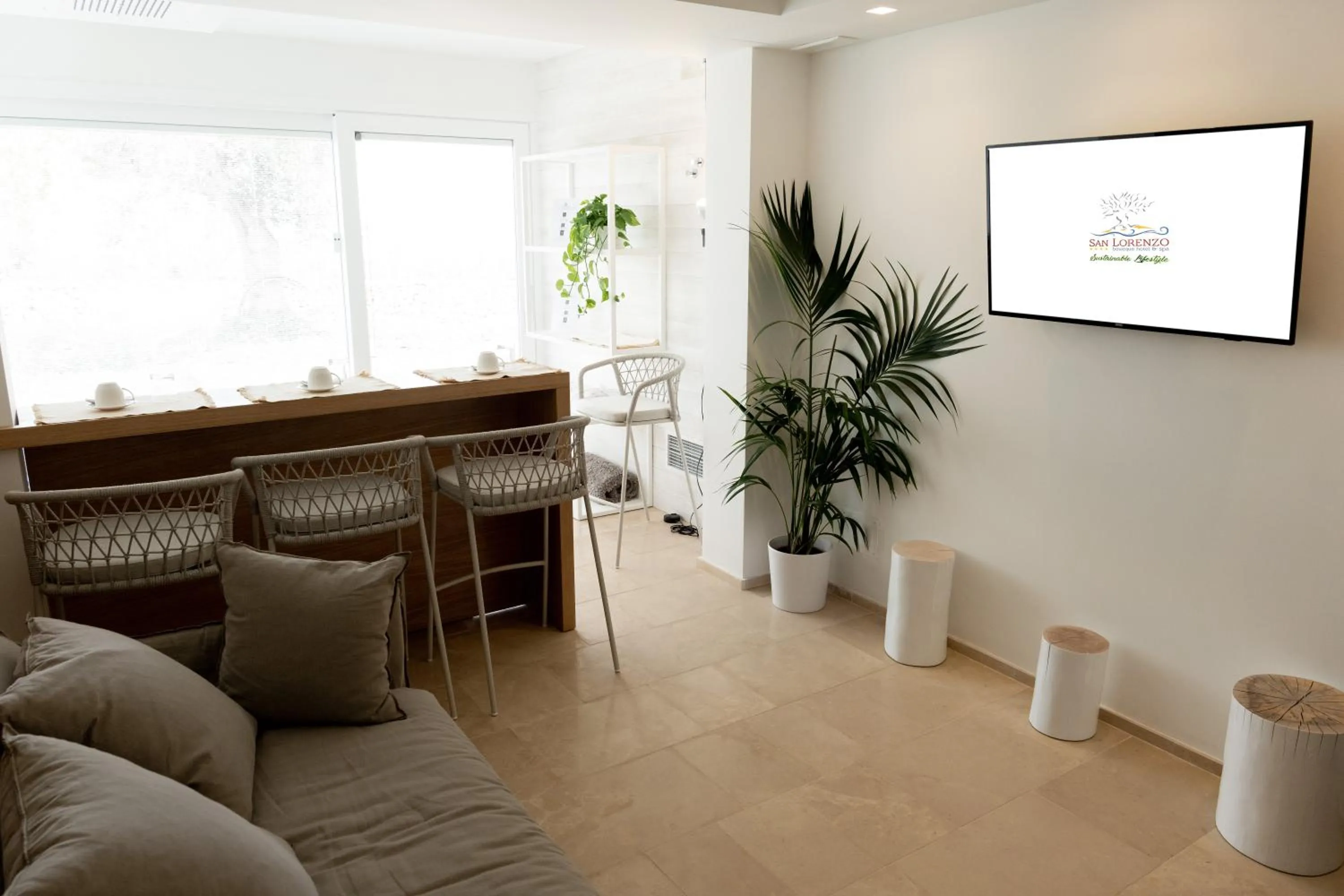 Living room in San Lorenzo Boutique Hotel & SPA