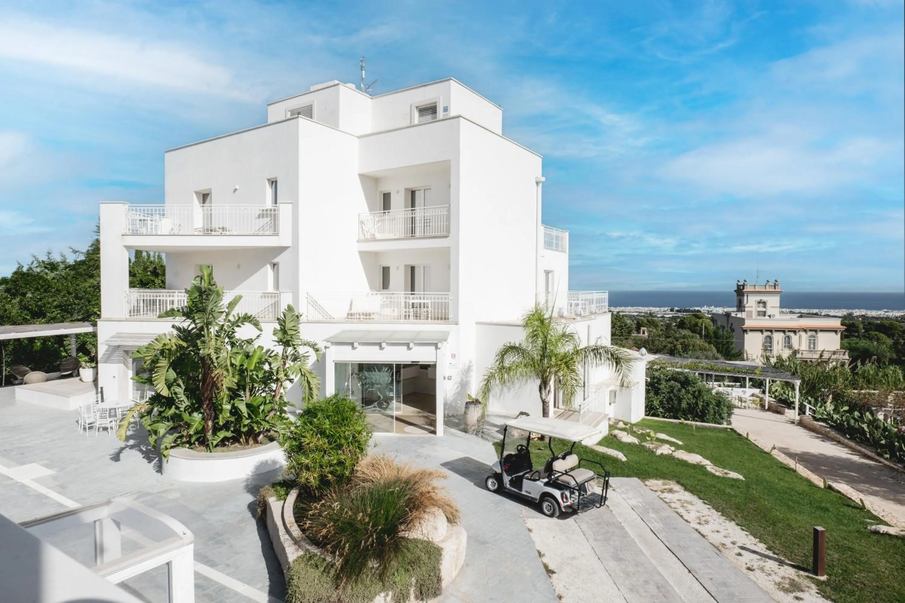 Property building in San Lorenzo Boutique Hotel & SPA