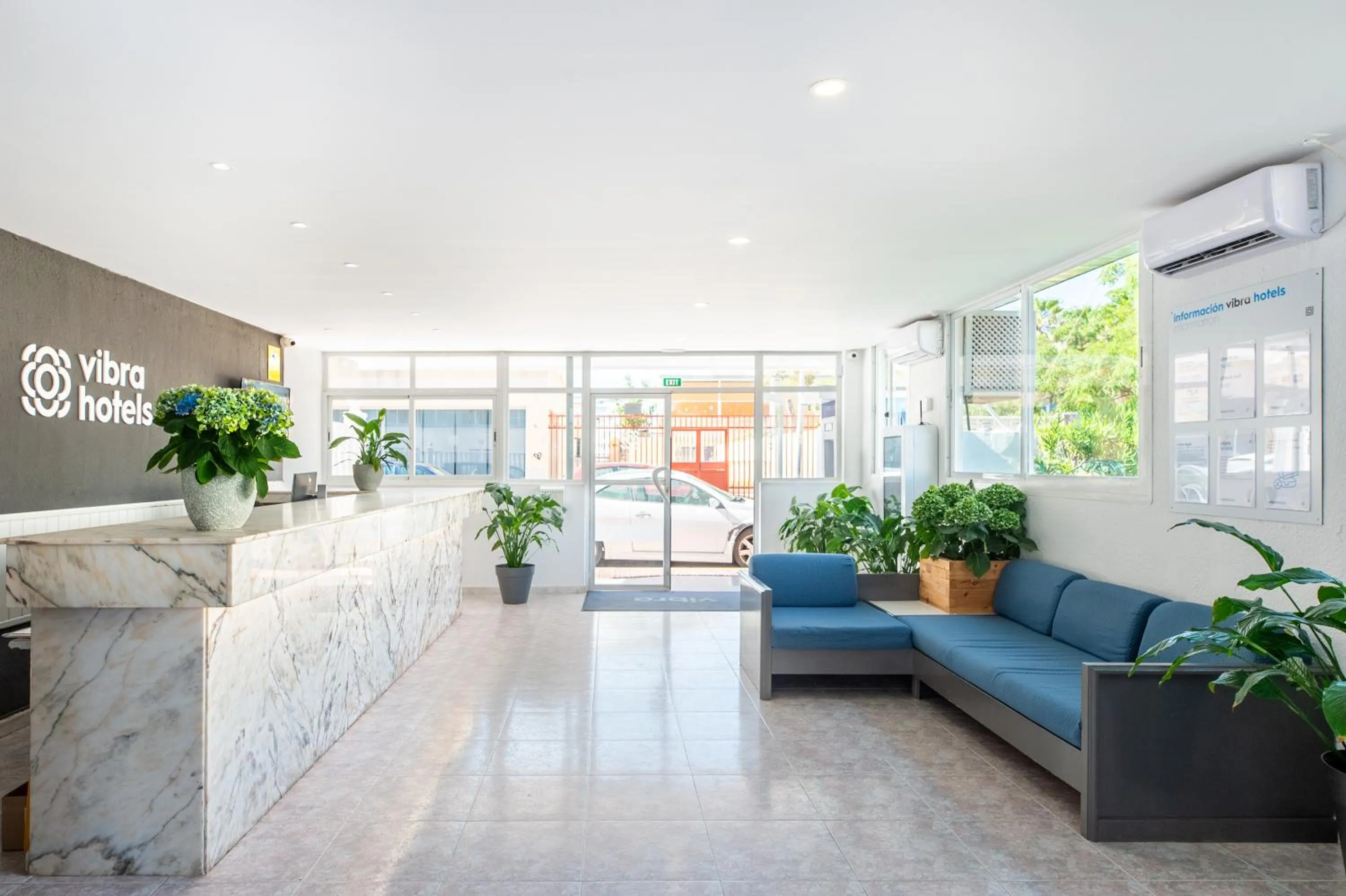 Lobby or reception in Hotel Apartamentos Vibra Central City - Adults only