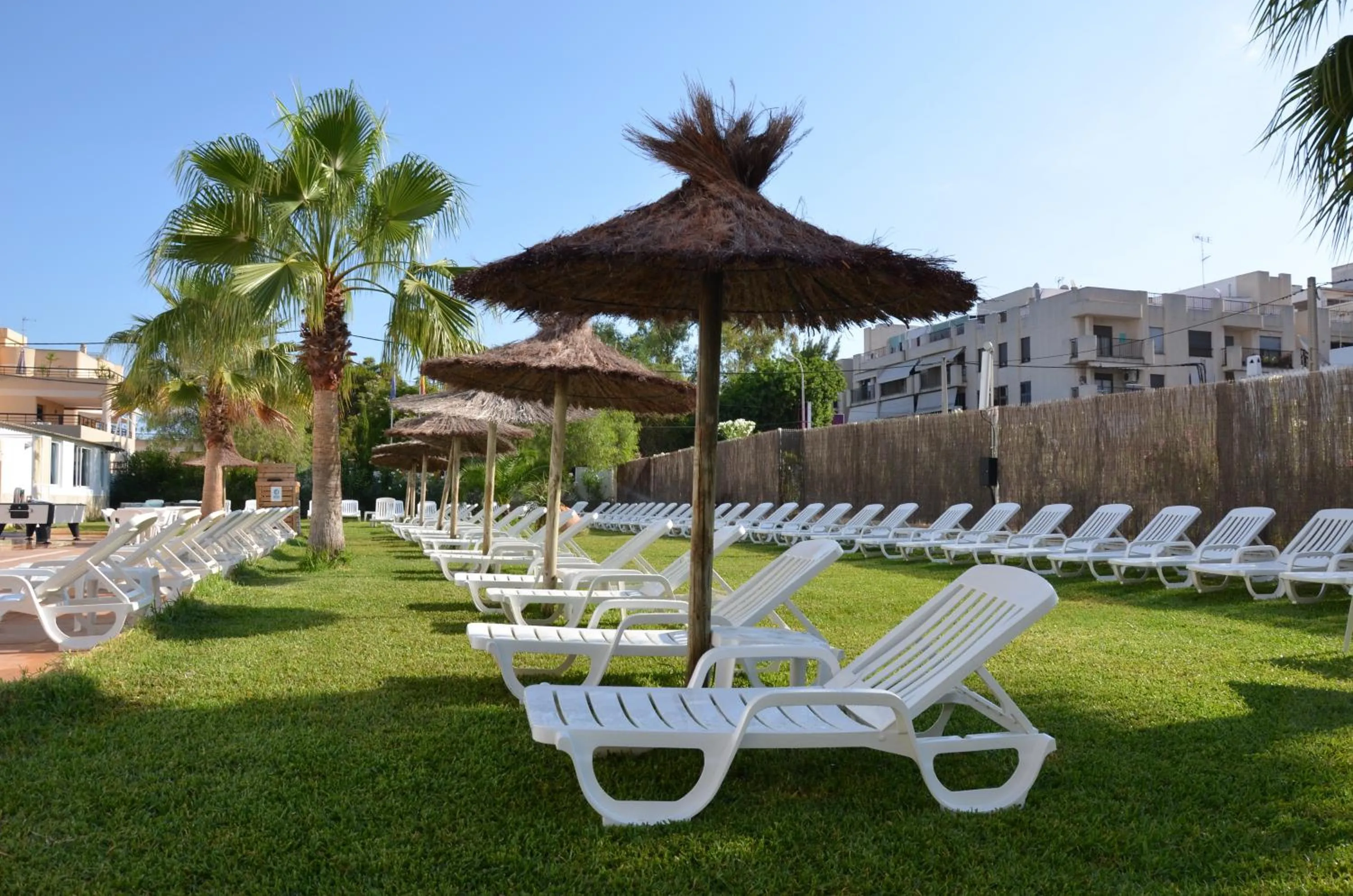 Garden in Hotel Apartamentos Vibra Central City - Adults only