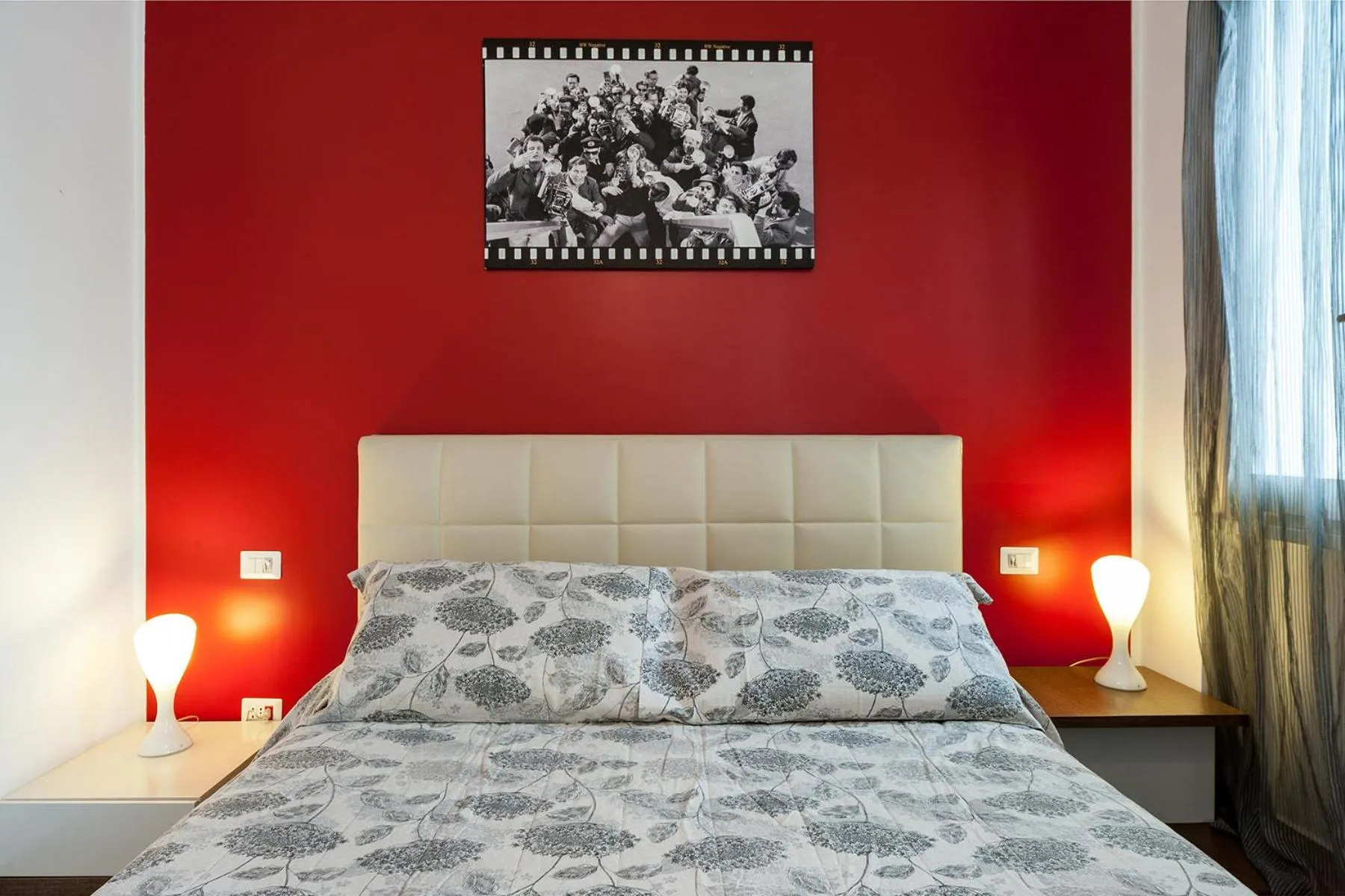 Bed in La Dolce Vita Barberini