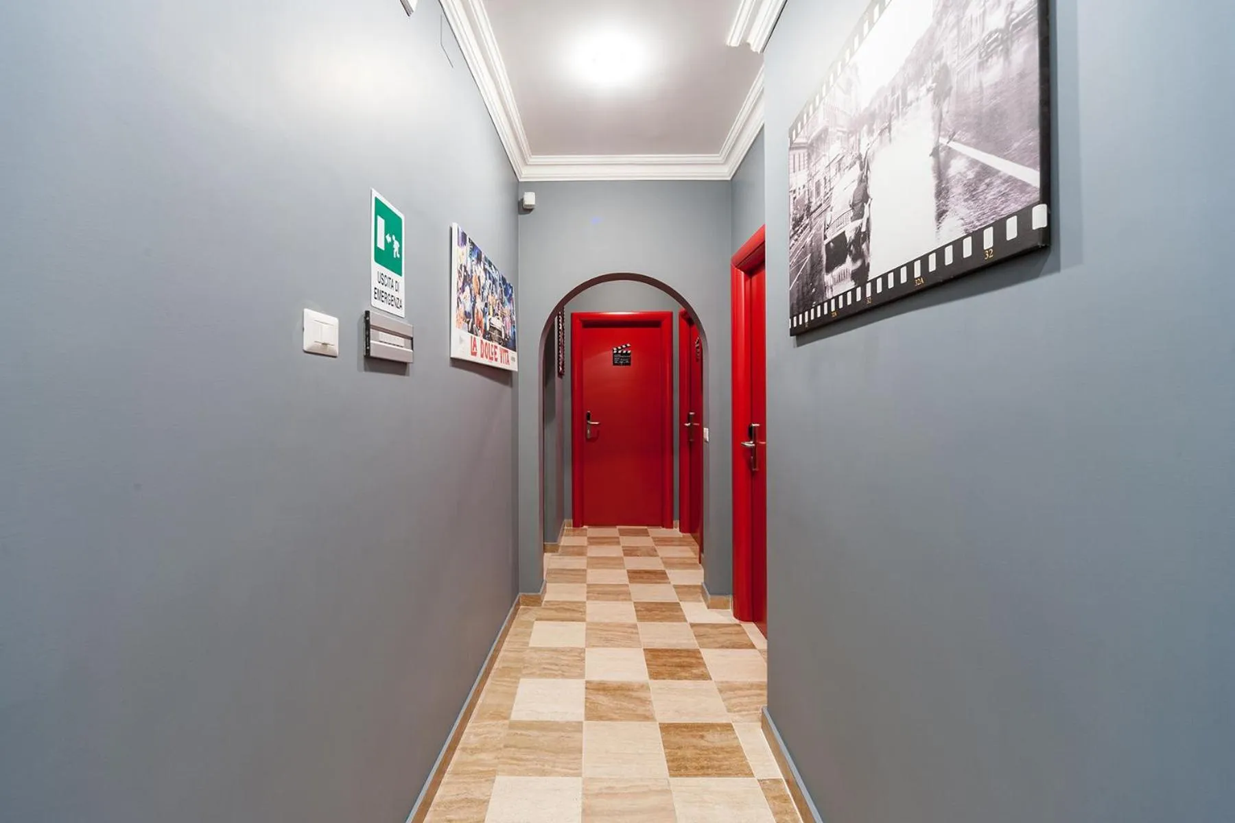 Property logo or sign in La Dolce Vita Barberini