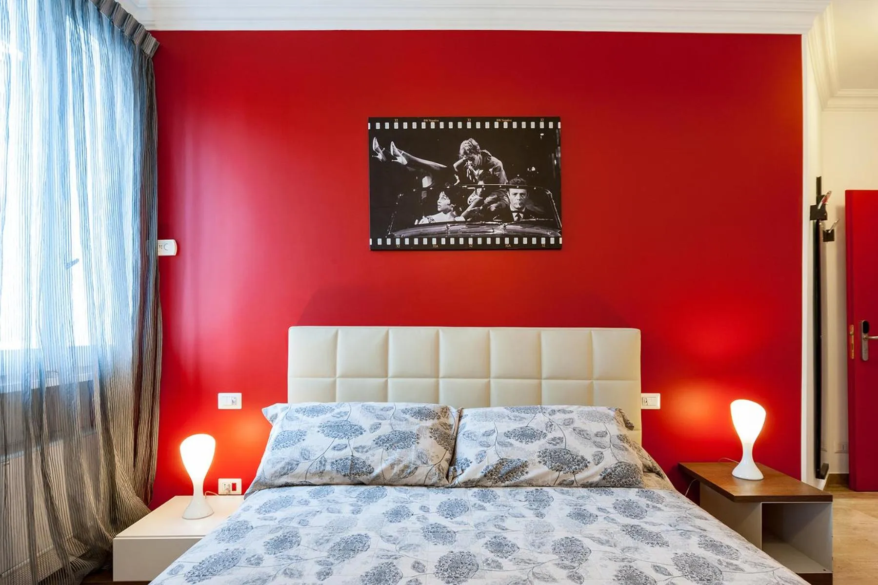 Bed in La Dolce Vita Barberini