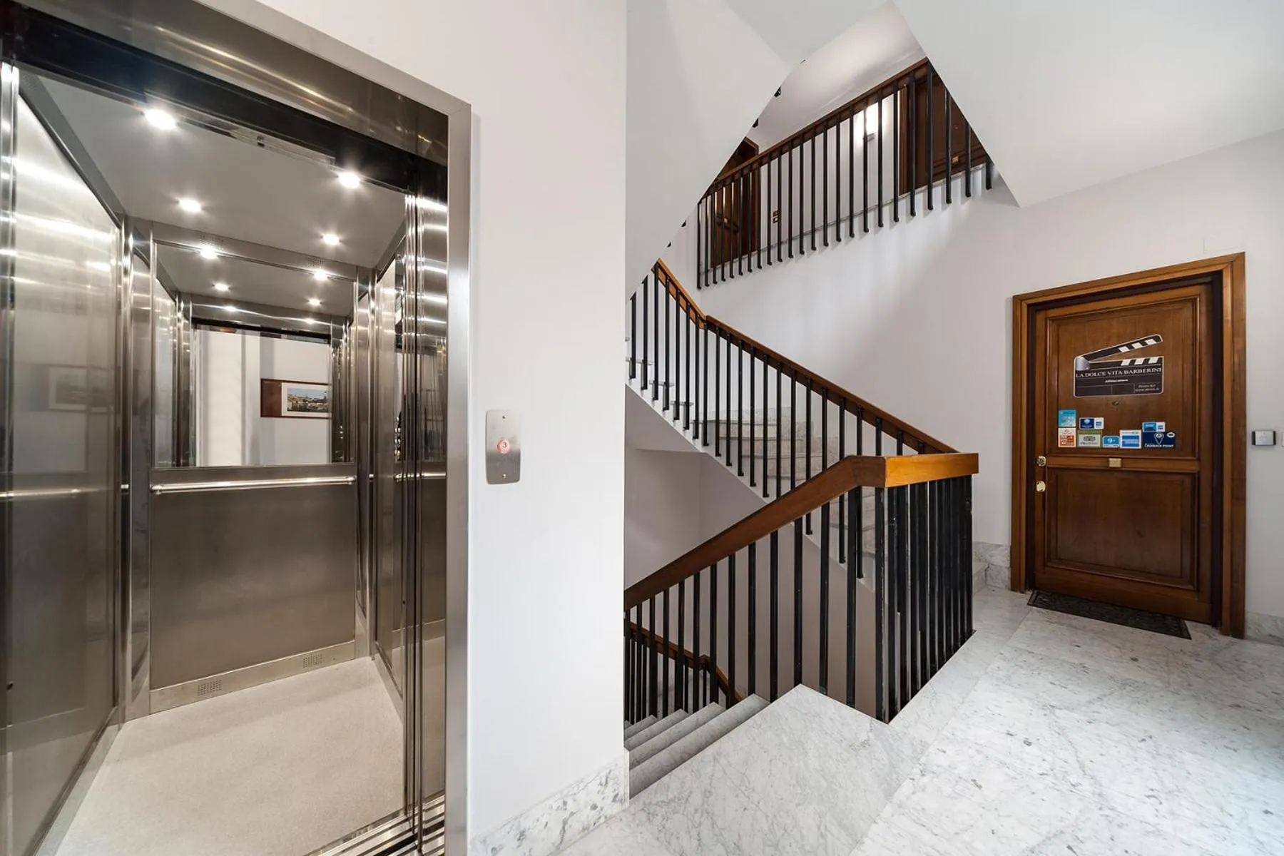 Floor plan in La Dolce Vita Barberini