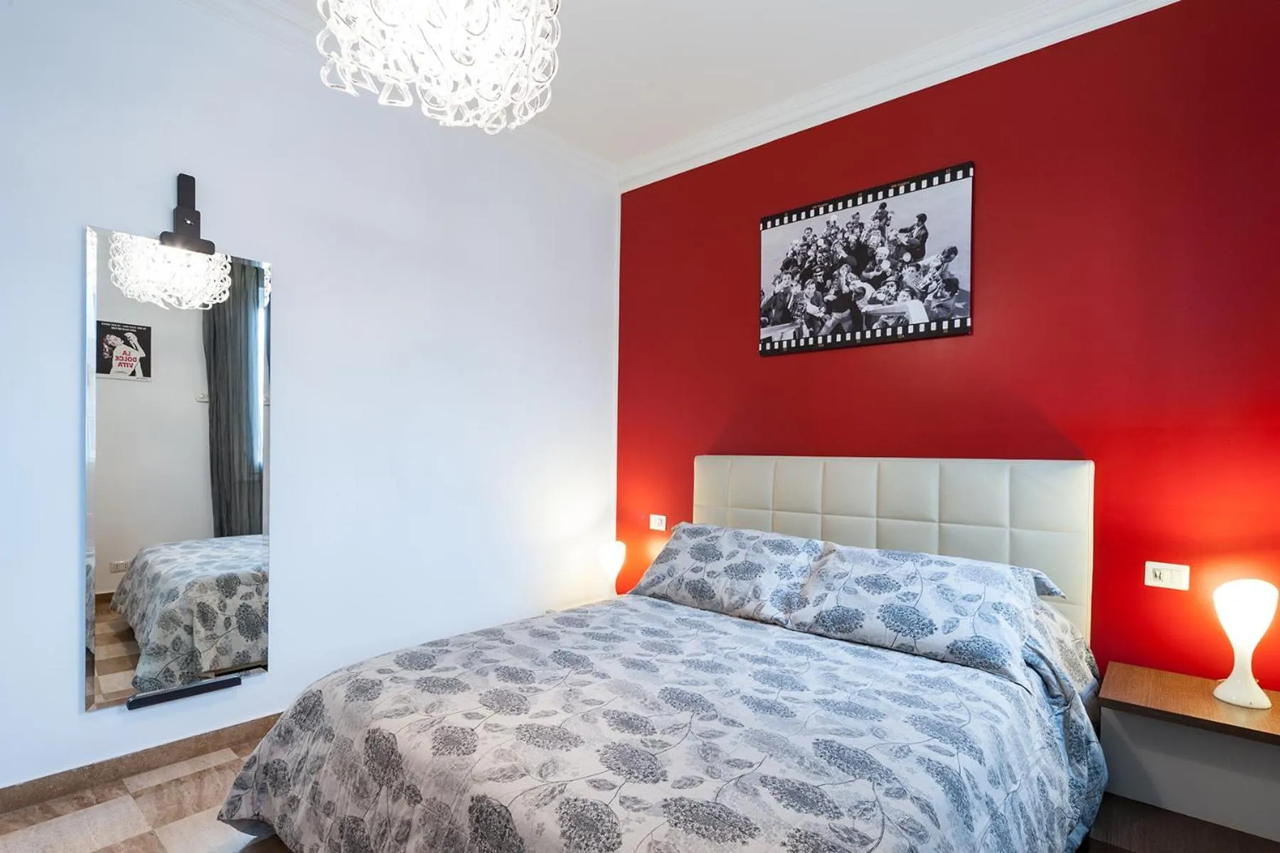 Bed in La Dolce Vita Barberini