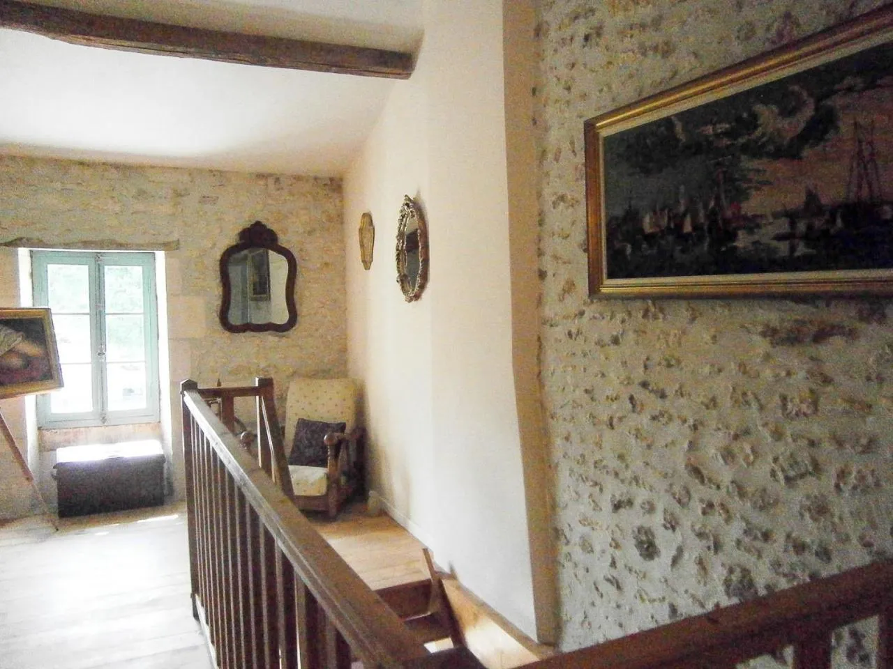 Decorative detail in Le Charhido