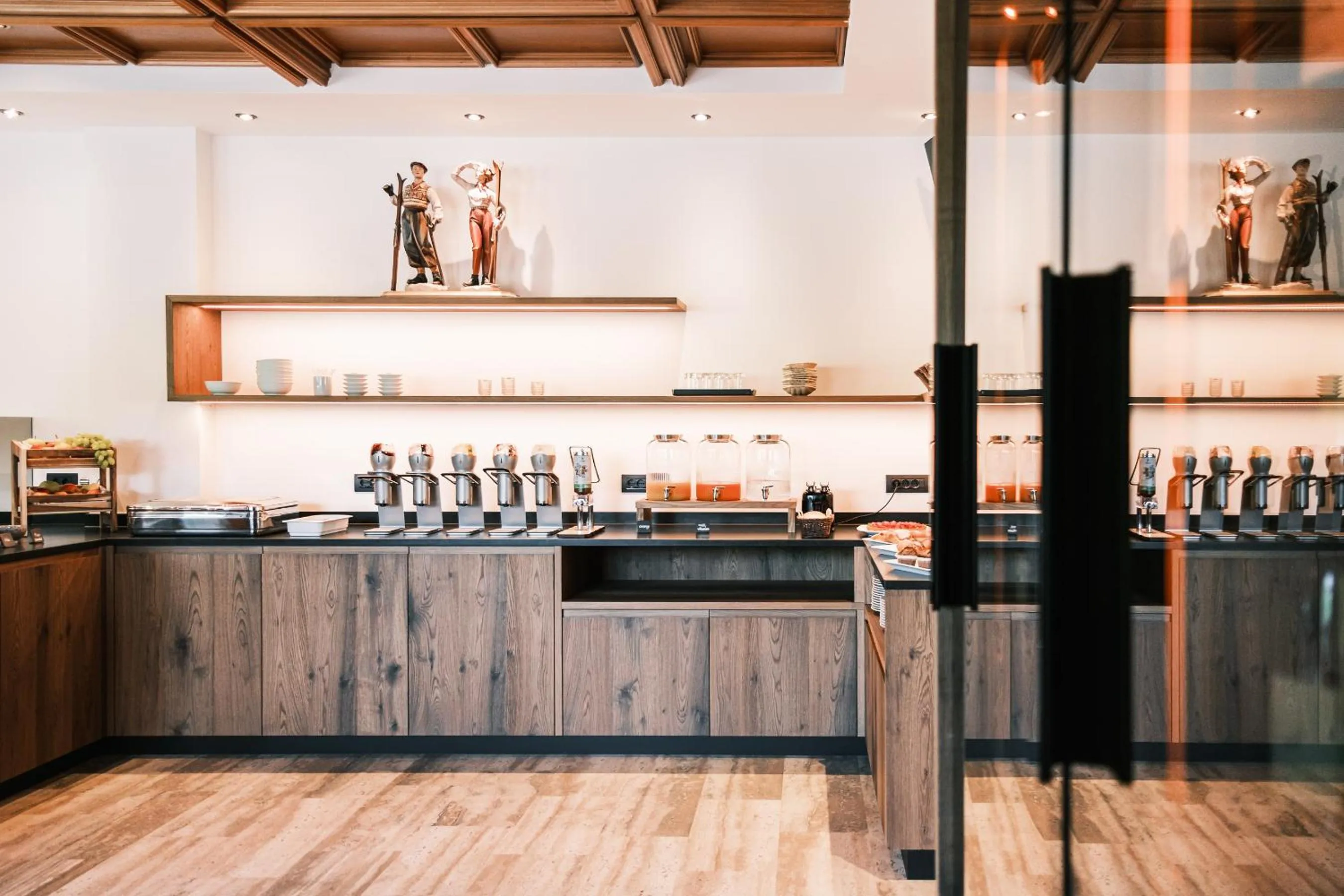 Restaurant/places to eat in Kristiania Small Dolomites Hotel