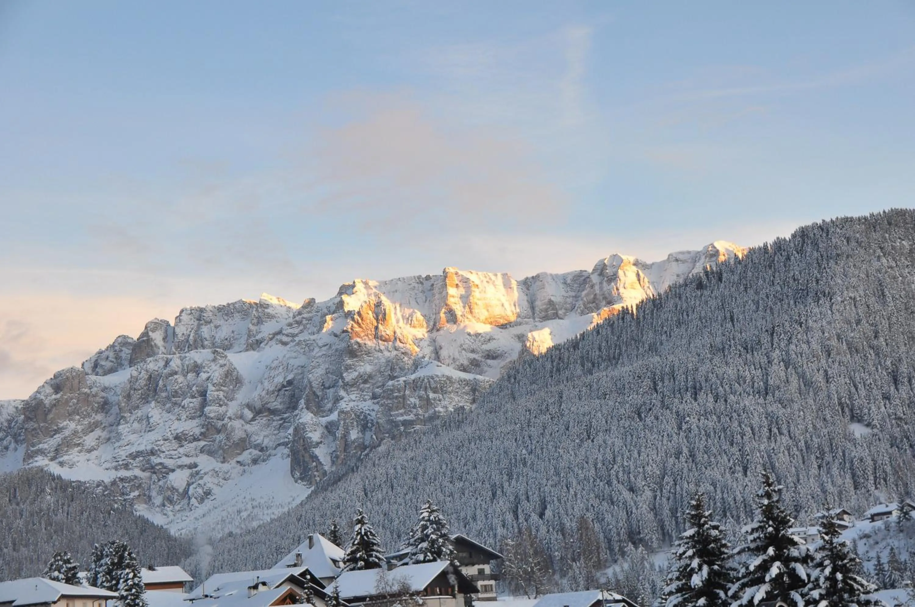 Natural landscape in Kristiania Small Dolomites Hotel