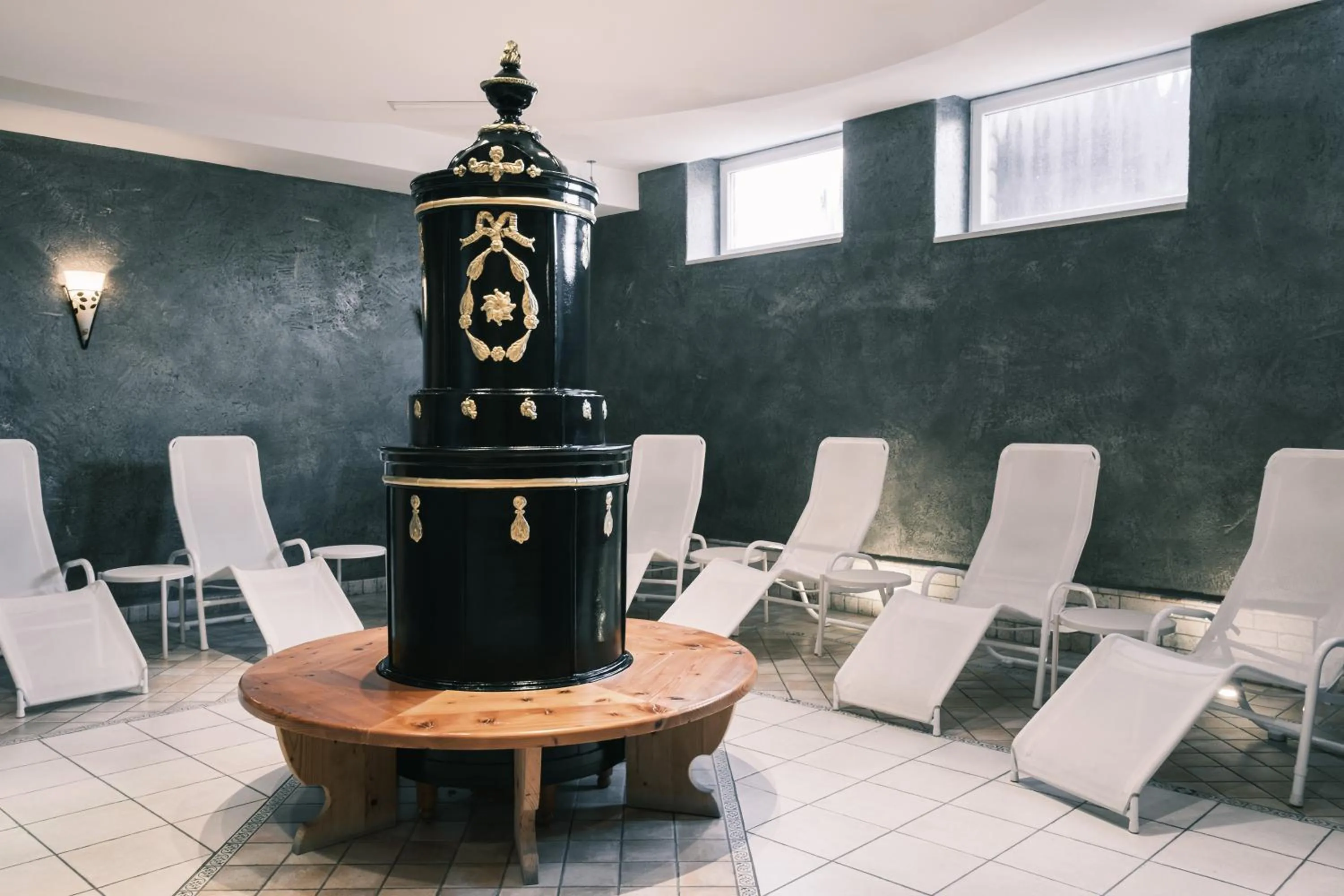 Sauna in Kristiania Small Dolomites Hotel