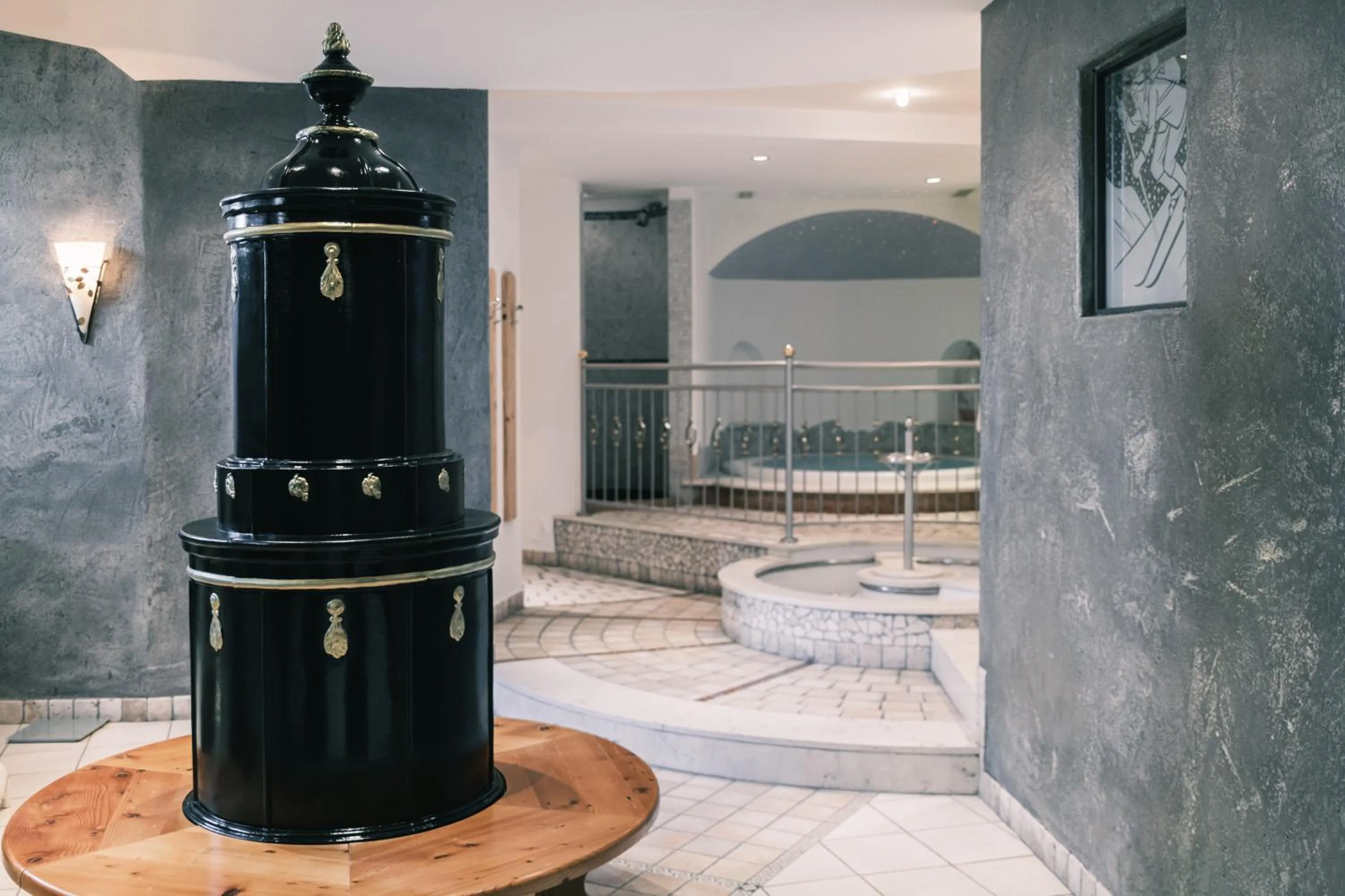 Sauna in Kristiania Small Dolomites Hotel