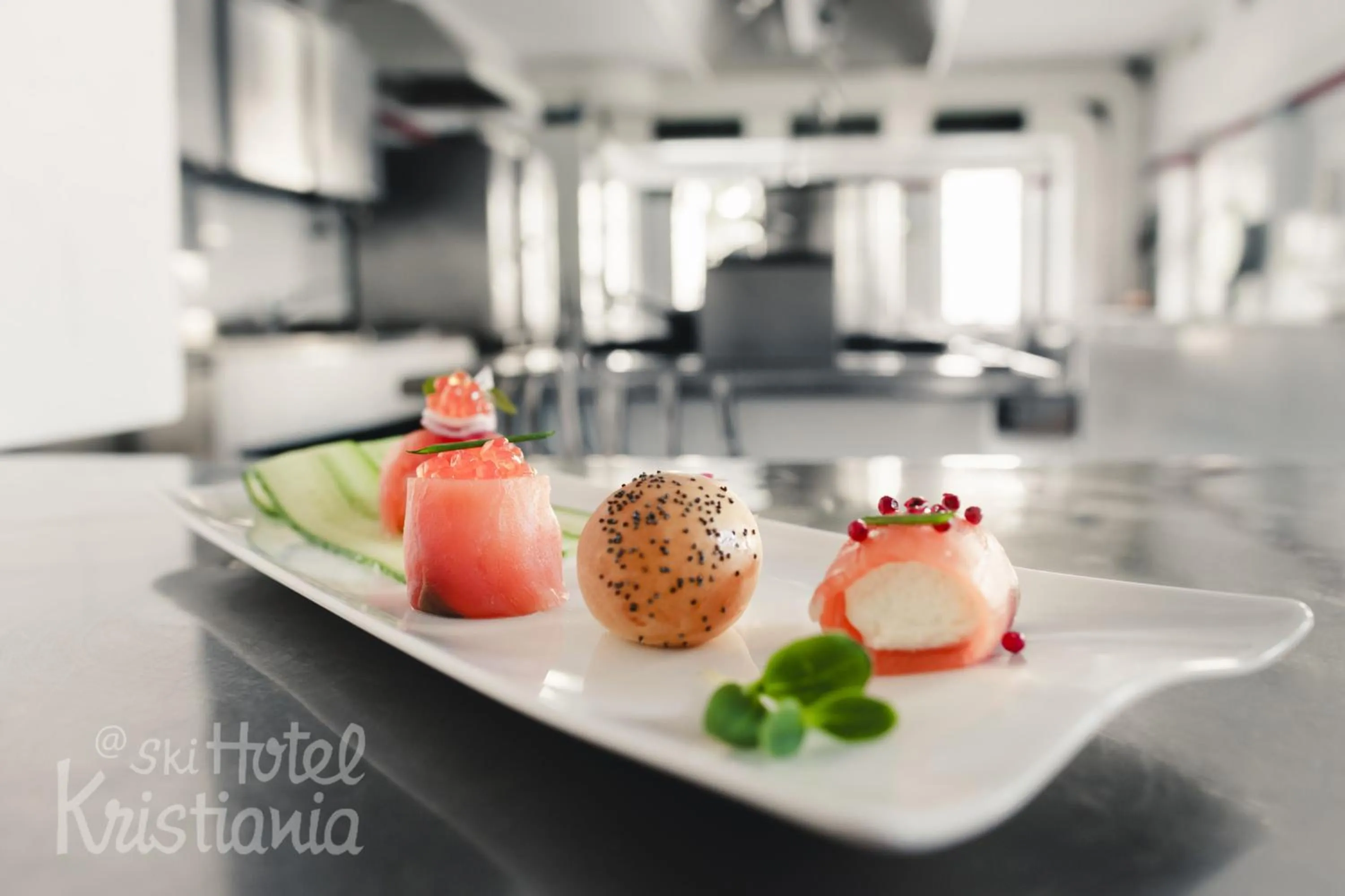 Restaurant/places to eat in Kristiania Small Dolomites Hotel