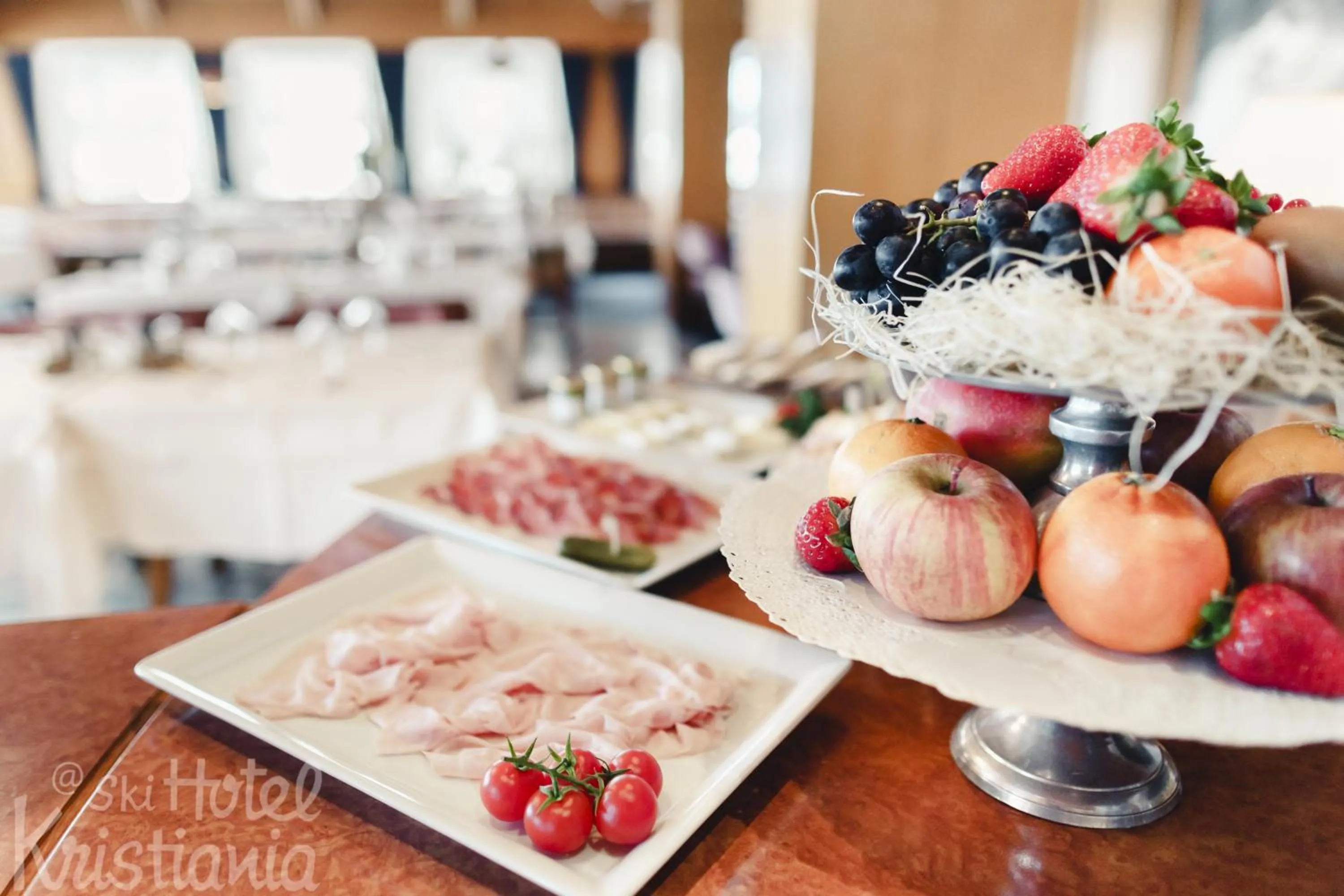 Breakfast in Kristiania Small Dolomites Hotel