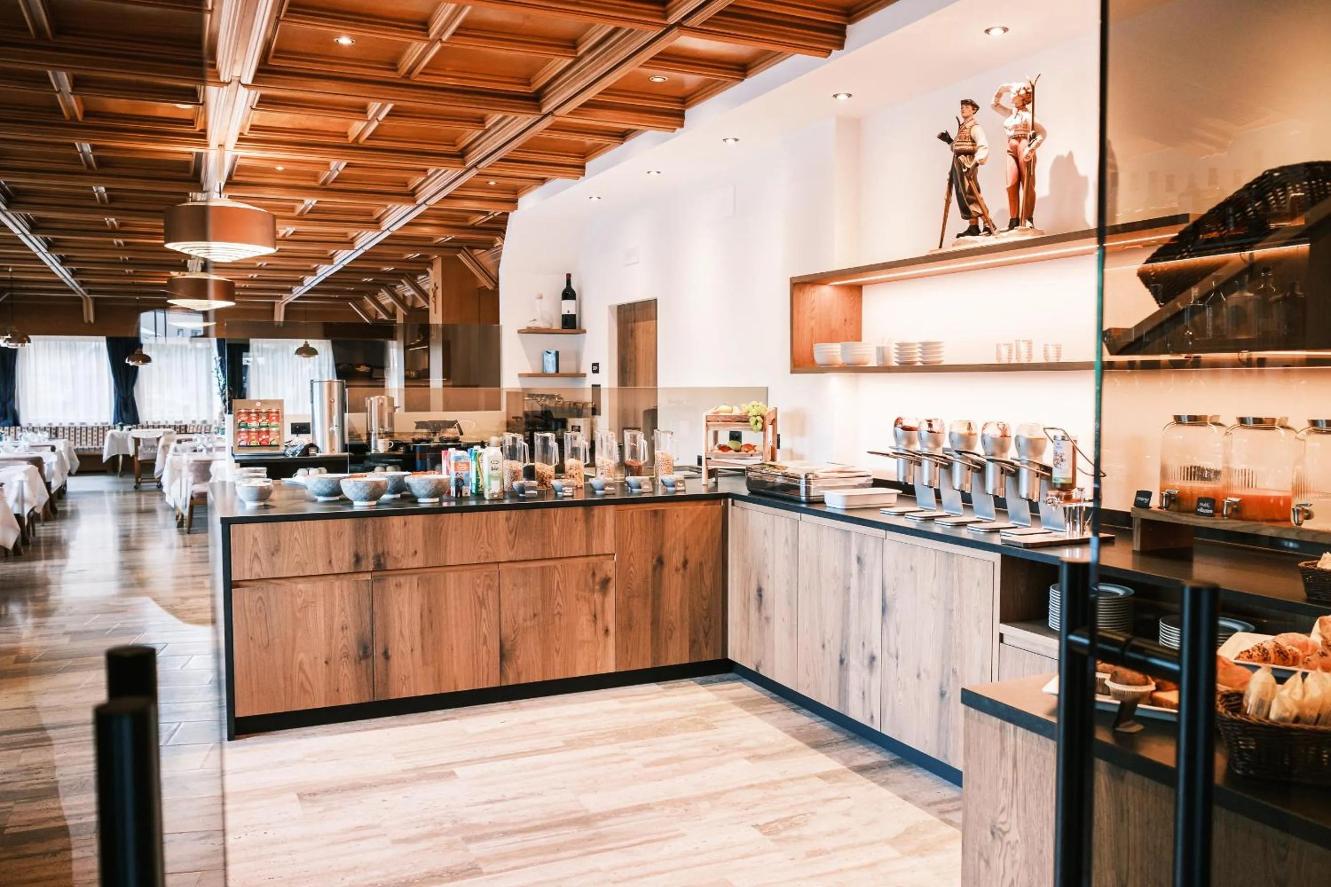 Restaurant/places to eat in Kristiania Small Dolomites Hotel