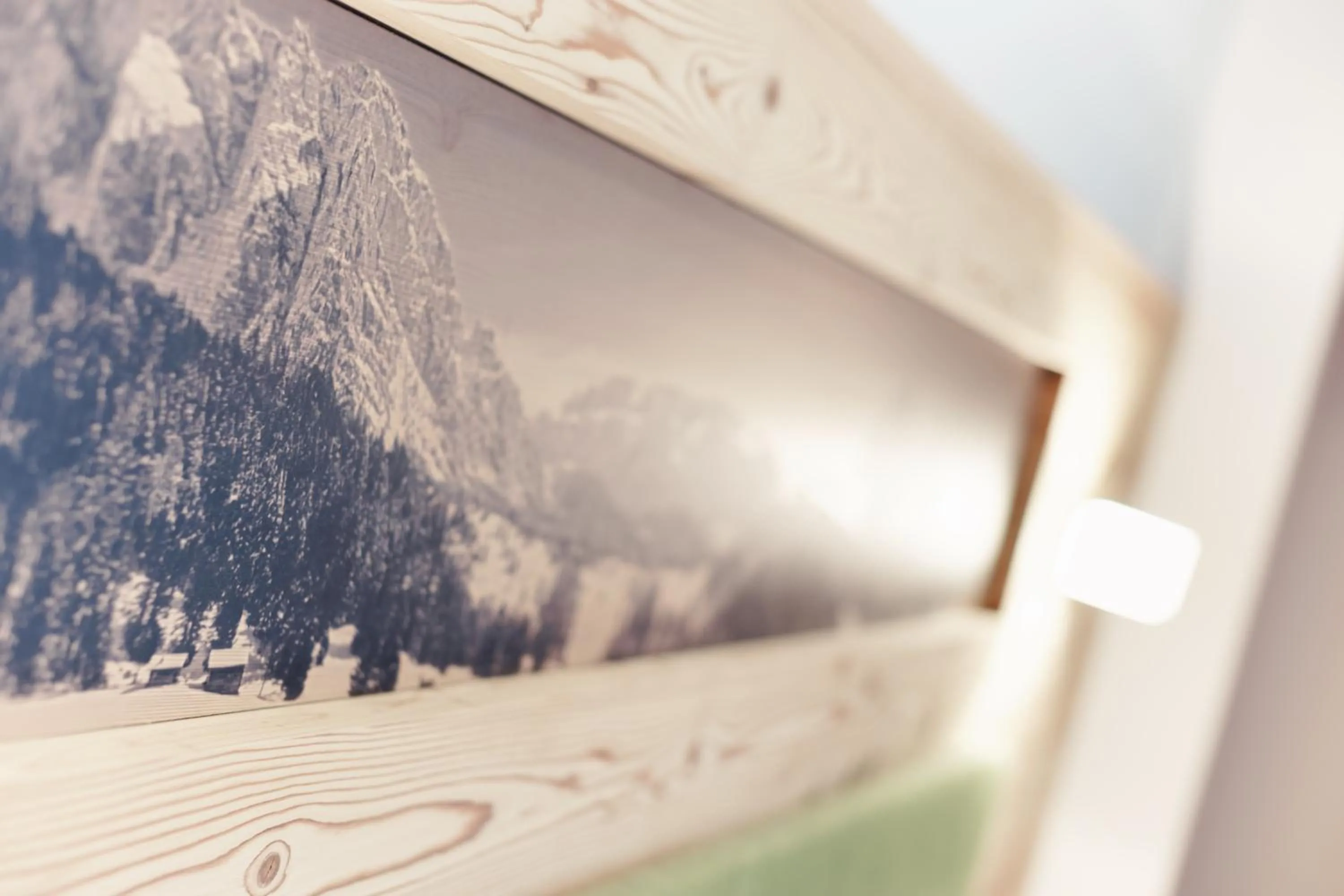 Decorative detail in Kristiania Small Dolomites Hotel