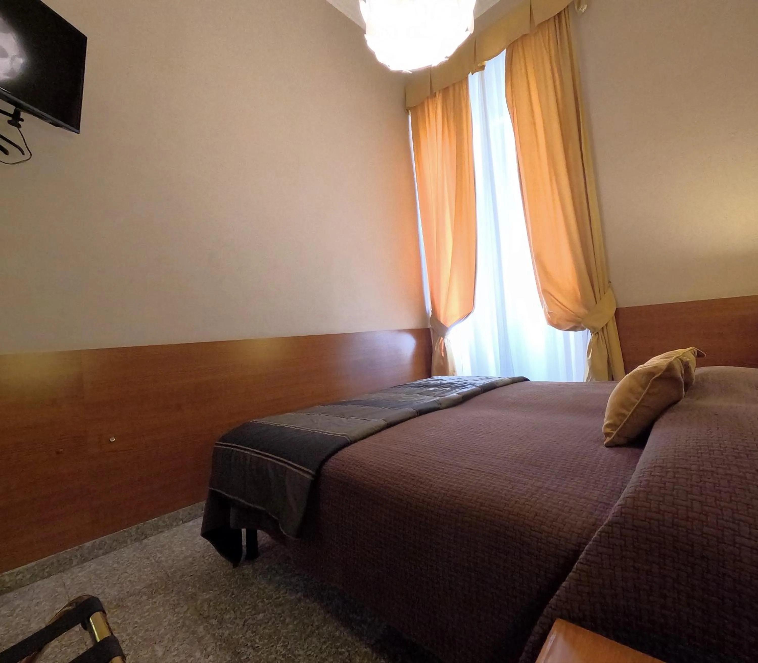 Bed in Hotel Cervia