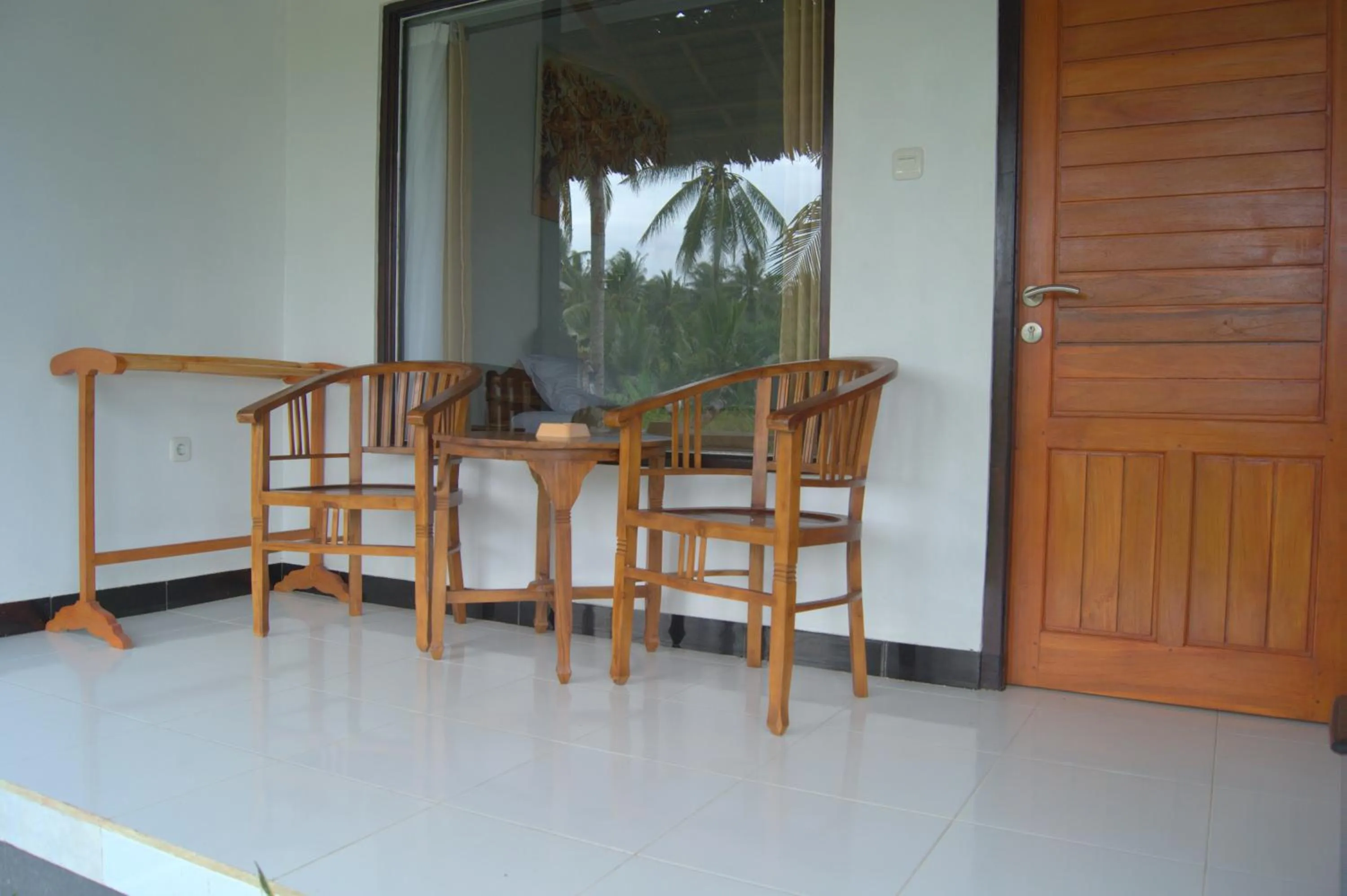 Balcony/Terrace in Mamaras Guest House