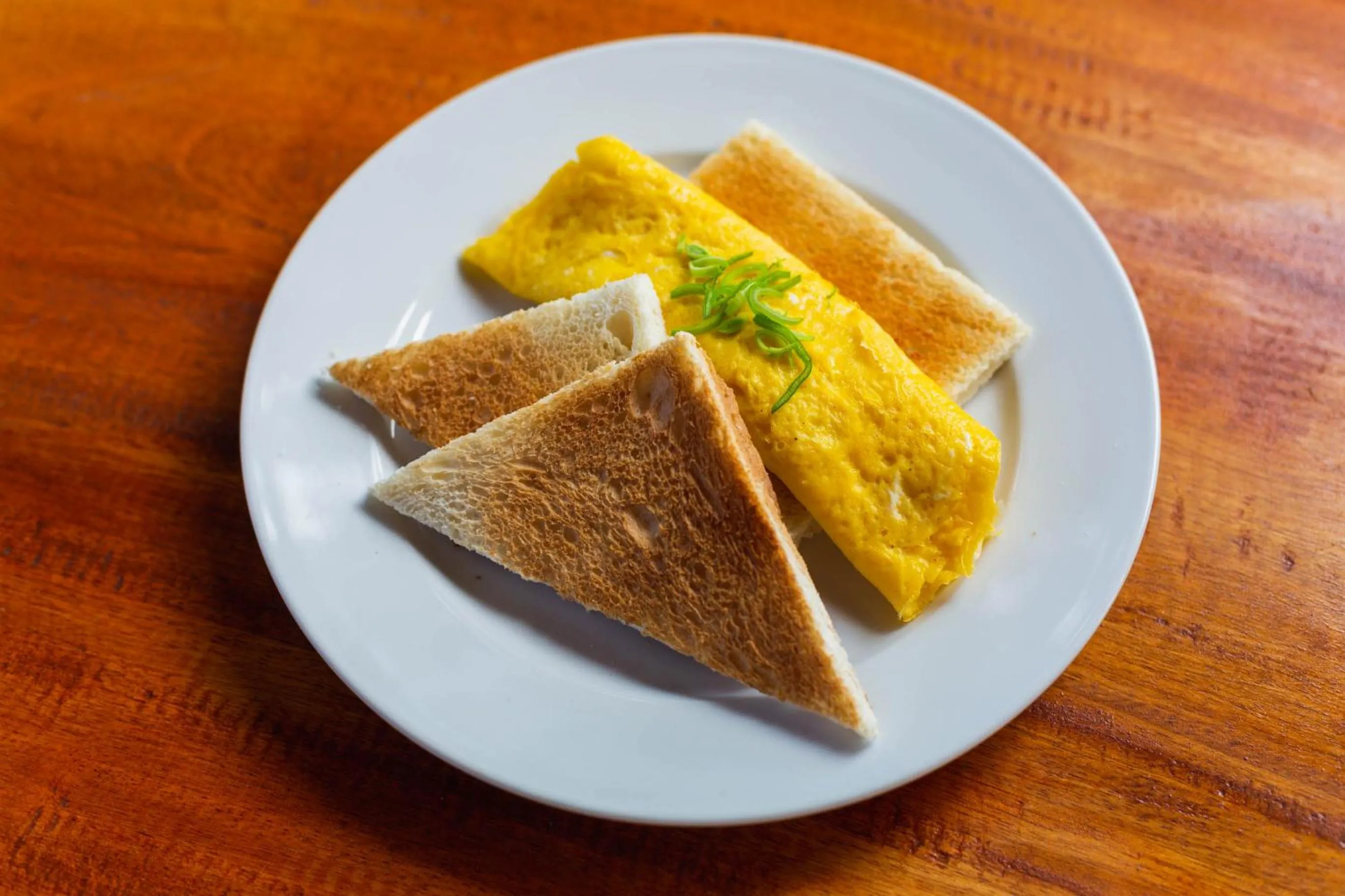 Continental breakfast in Mamaras Guest House