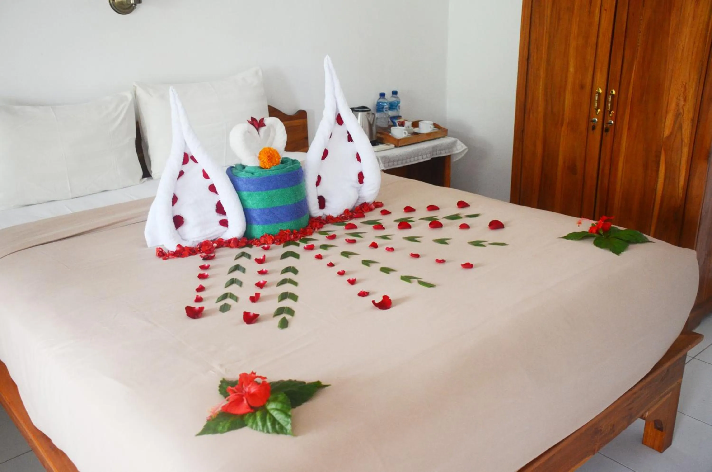 Bedroom, Bed in Mamaras Guest House