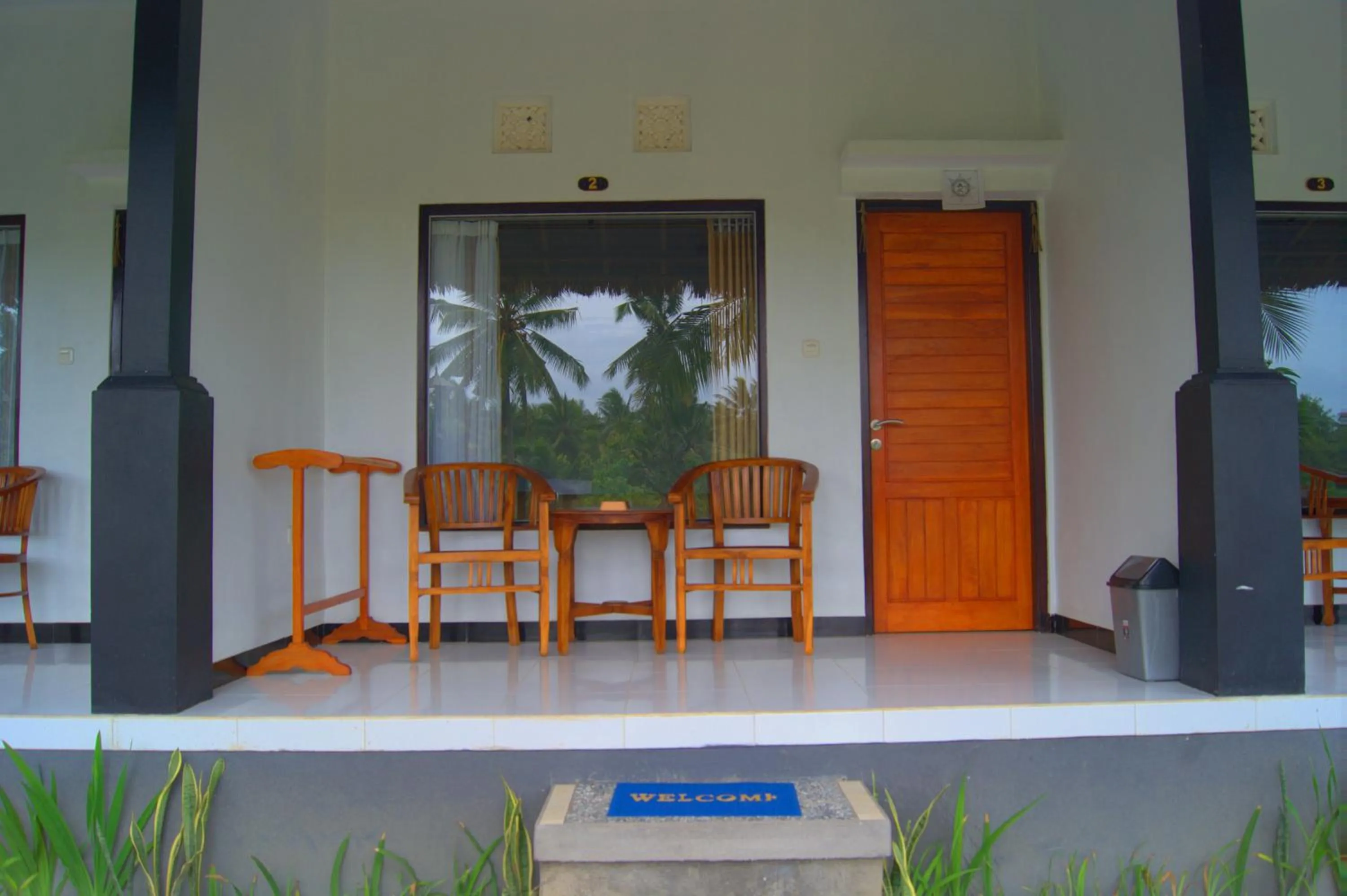 Balcony/Terrace in Mamaras Guest House
