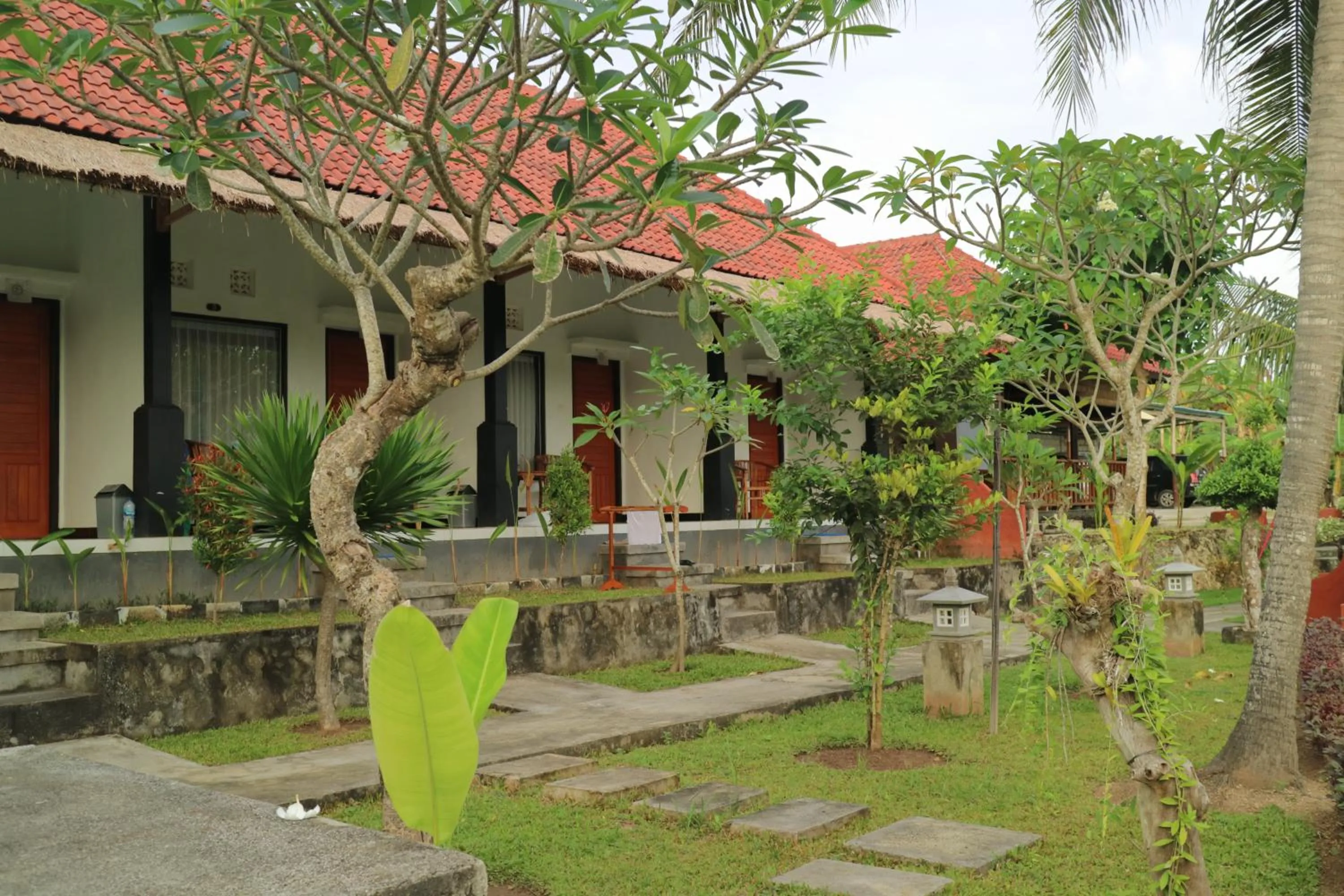 Property building in Mamaras Guest House
