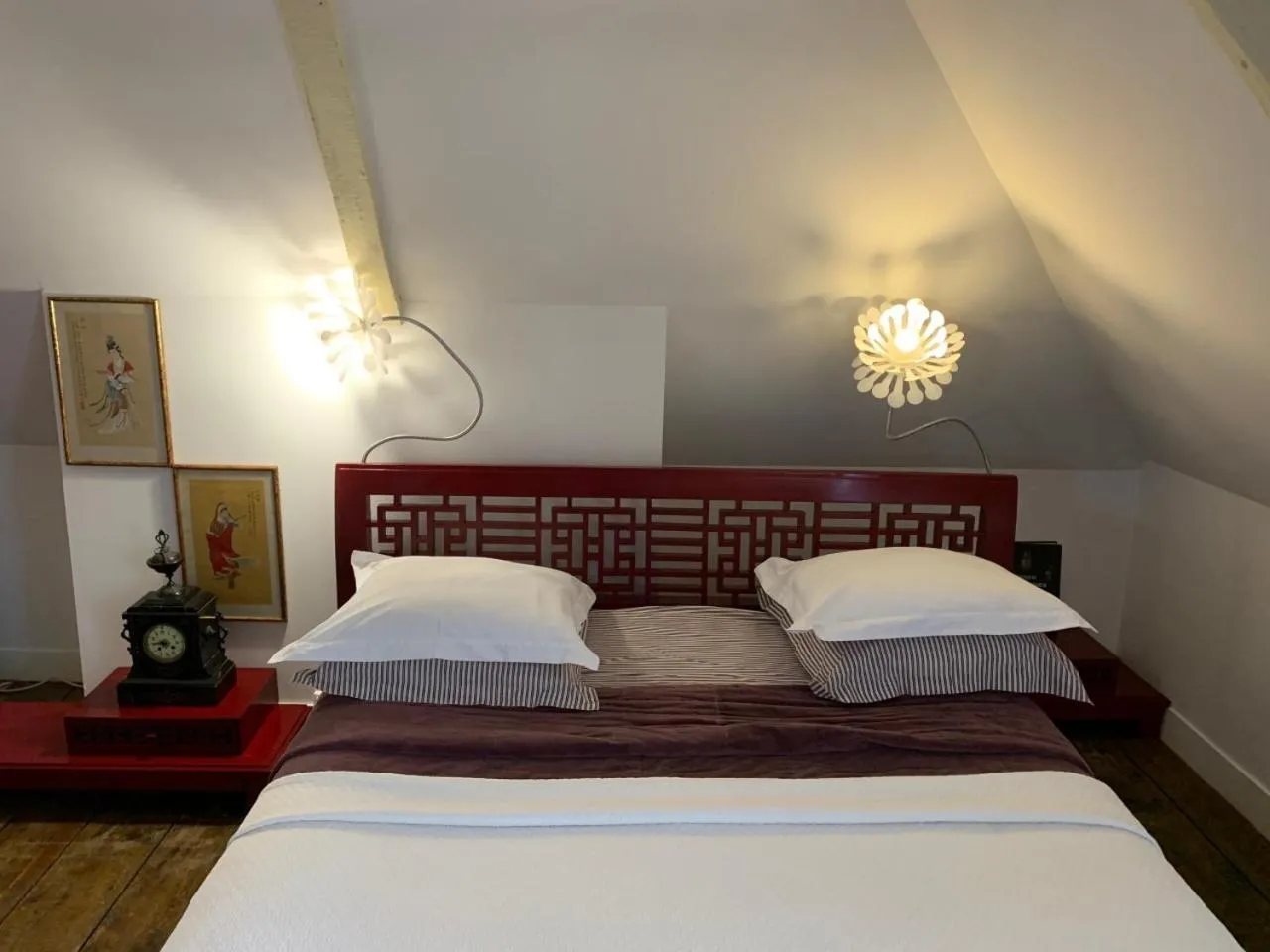 Bedroom, Bed in Chambres d'Hôtes Villa Mon Repos