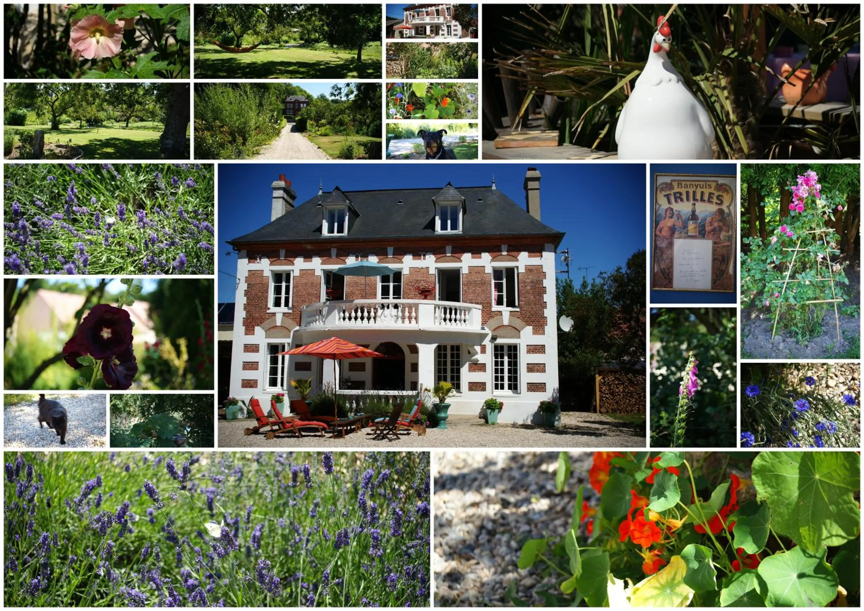 Facade/entrance in Chambres d'Hôtes Villa Mon Repos