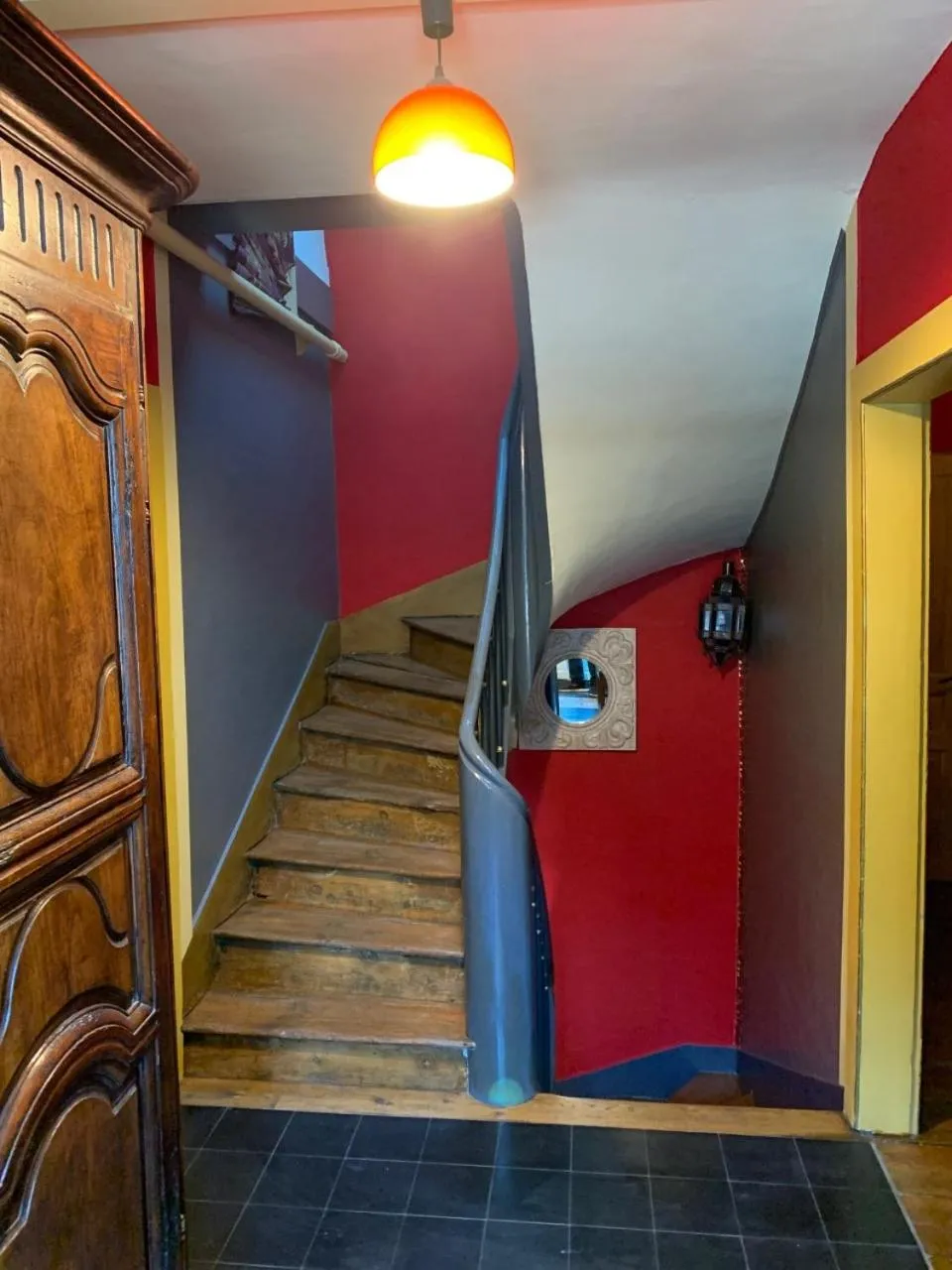 Decorative detail in Chambres d'Hôtes Villa Mon Repos