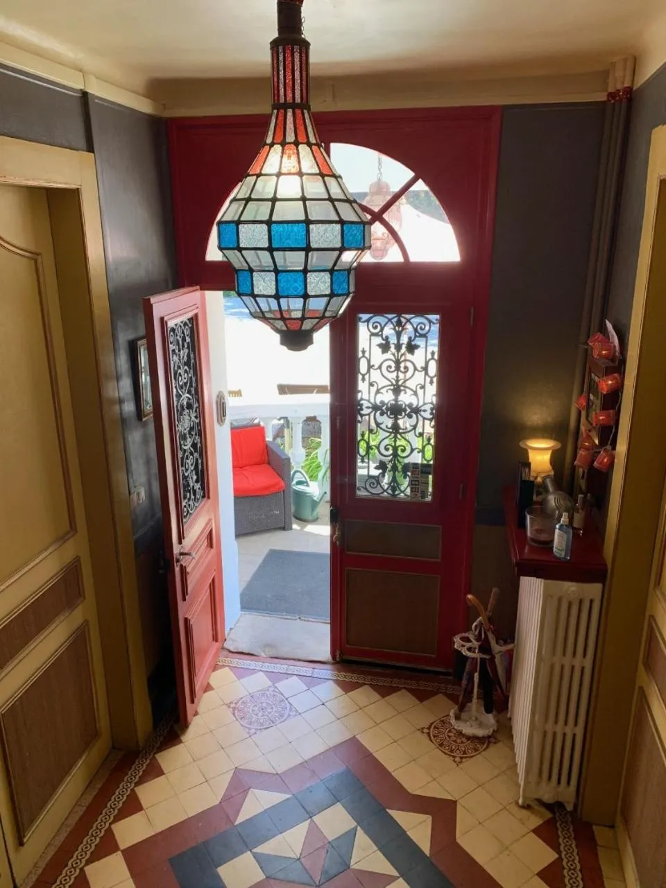 Lobby or reception in Chambres d'Hôtes Villa Mon Repos