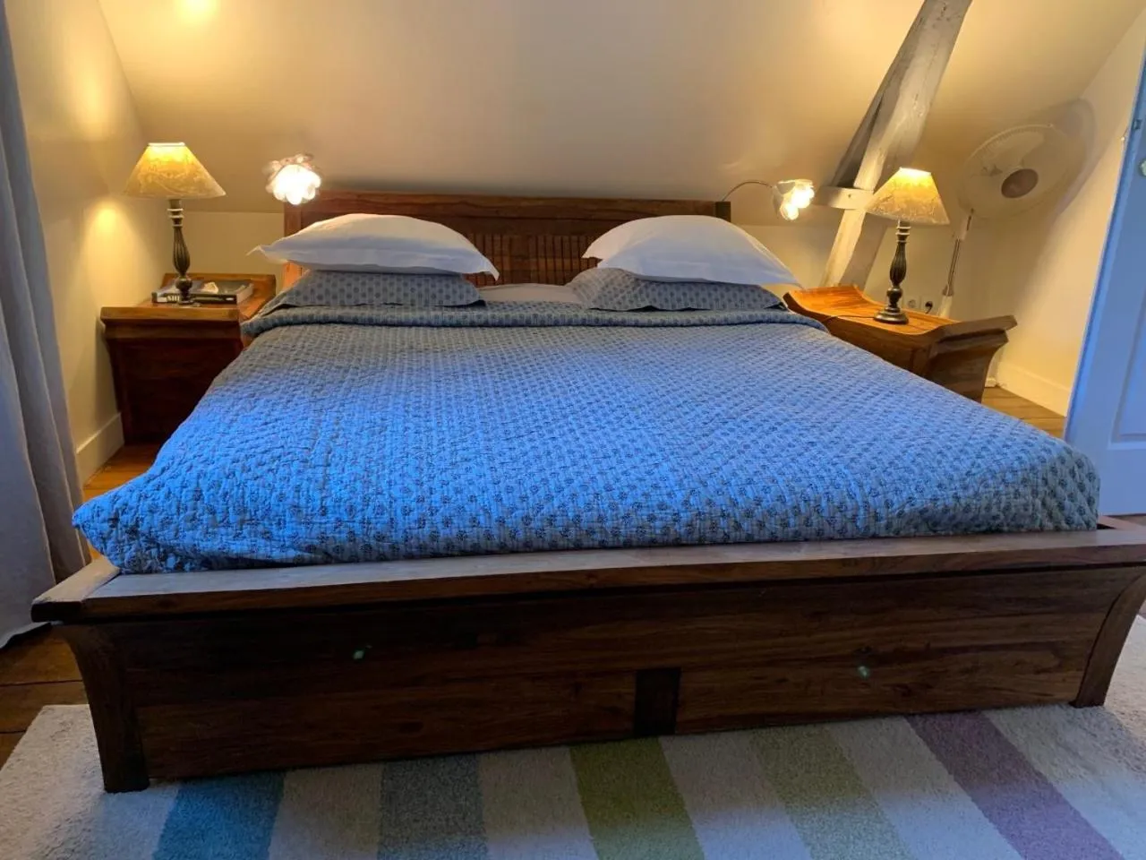 Bedroom, Bed in Chambres d'Hôtes Villa Mon Repos