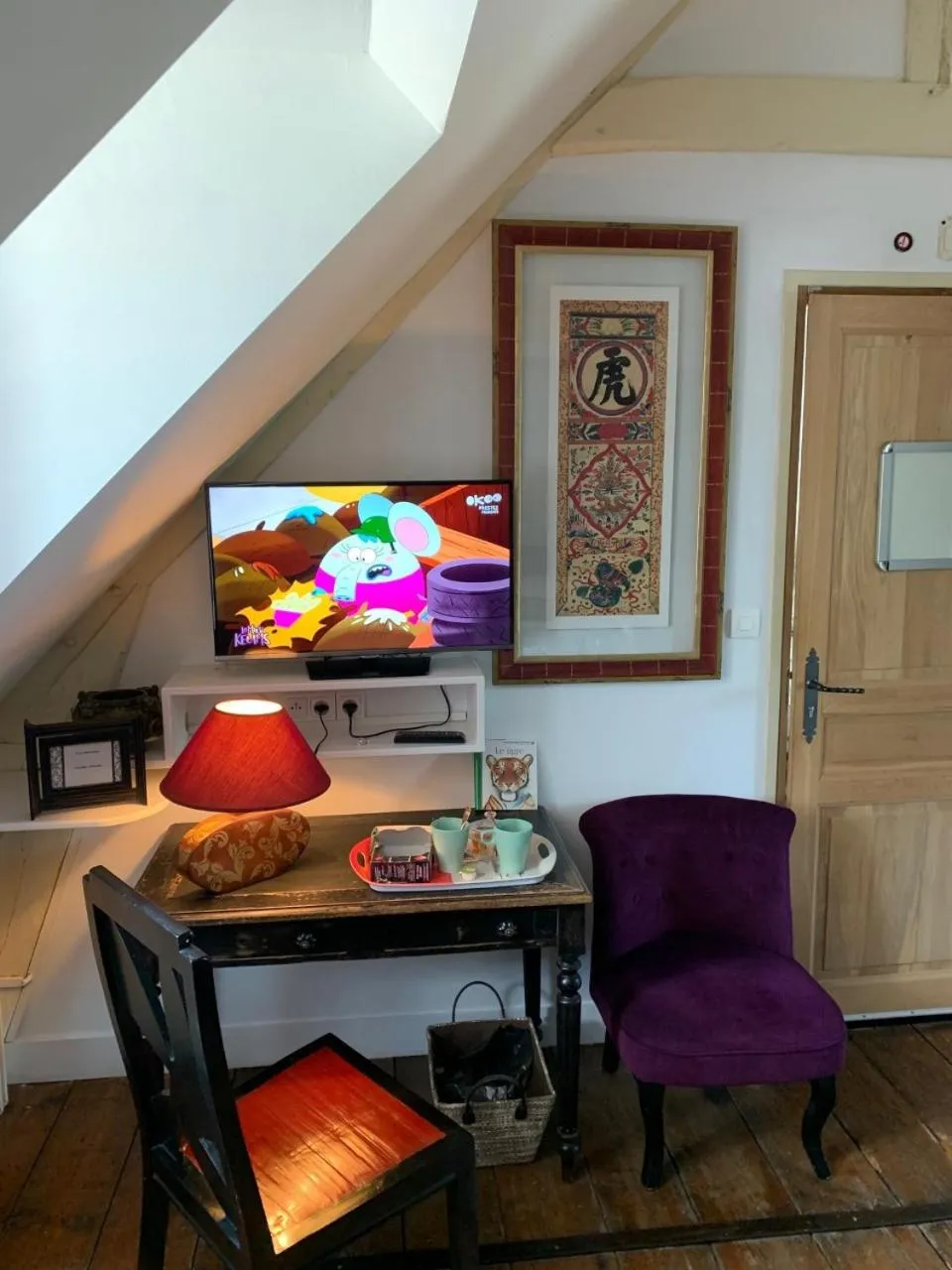 Seating area in Chambres d'Hôtes Villa Mon Repos