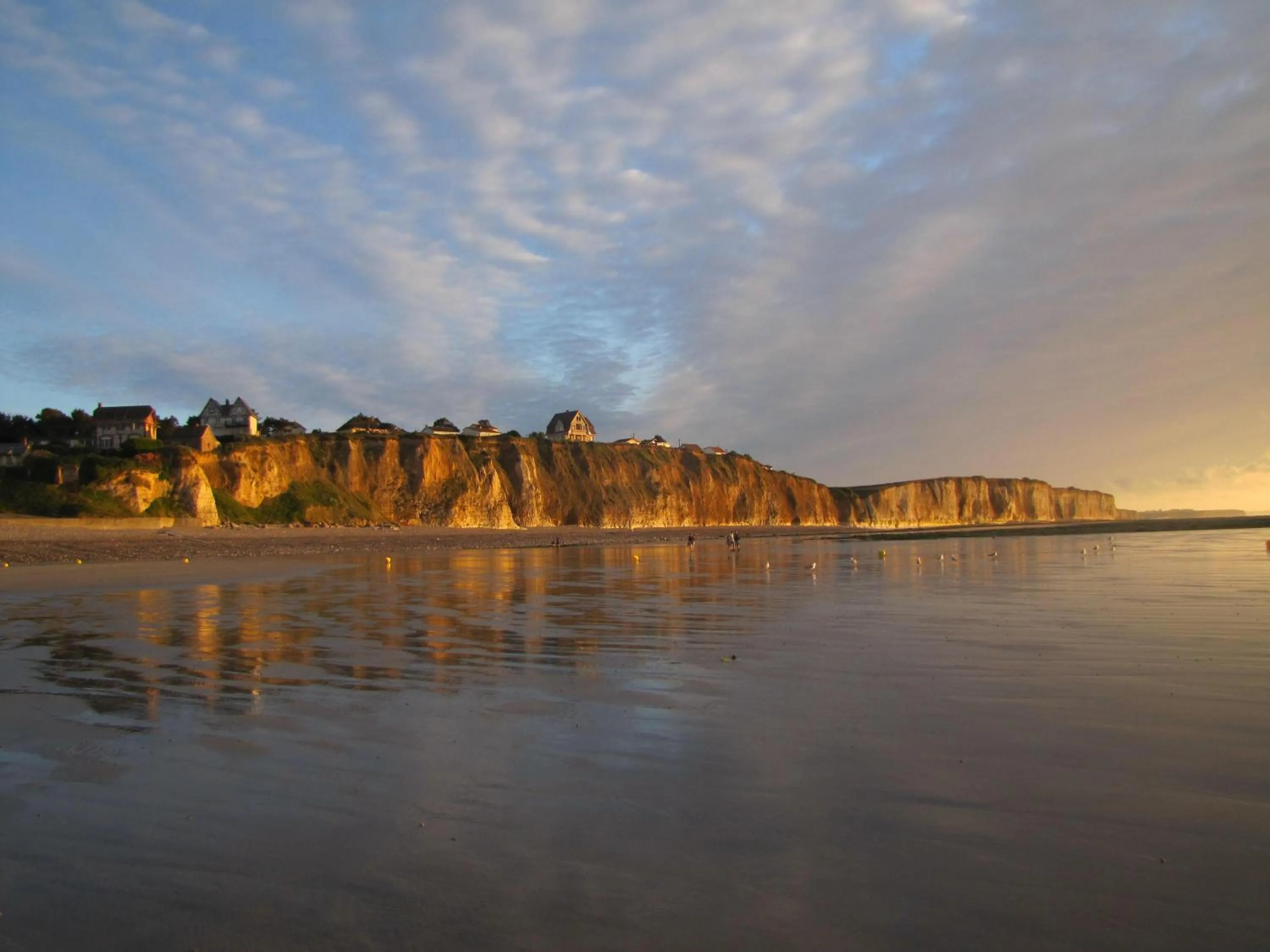 Beach in Chambres d'Hôtes Villa Mon Repos