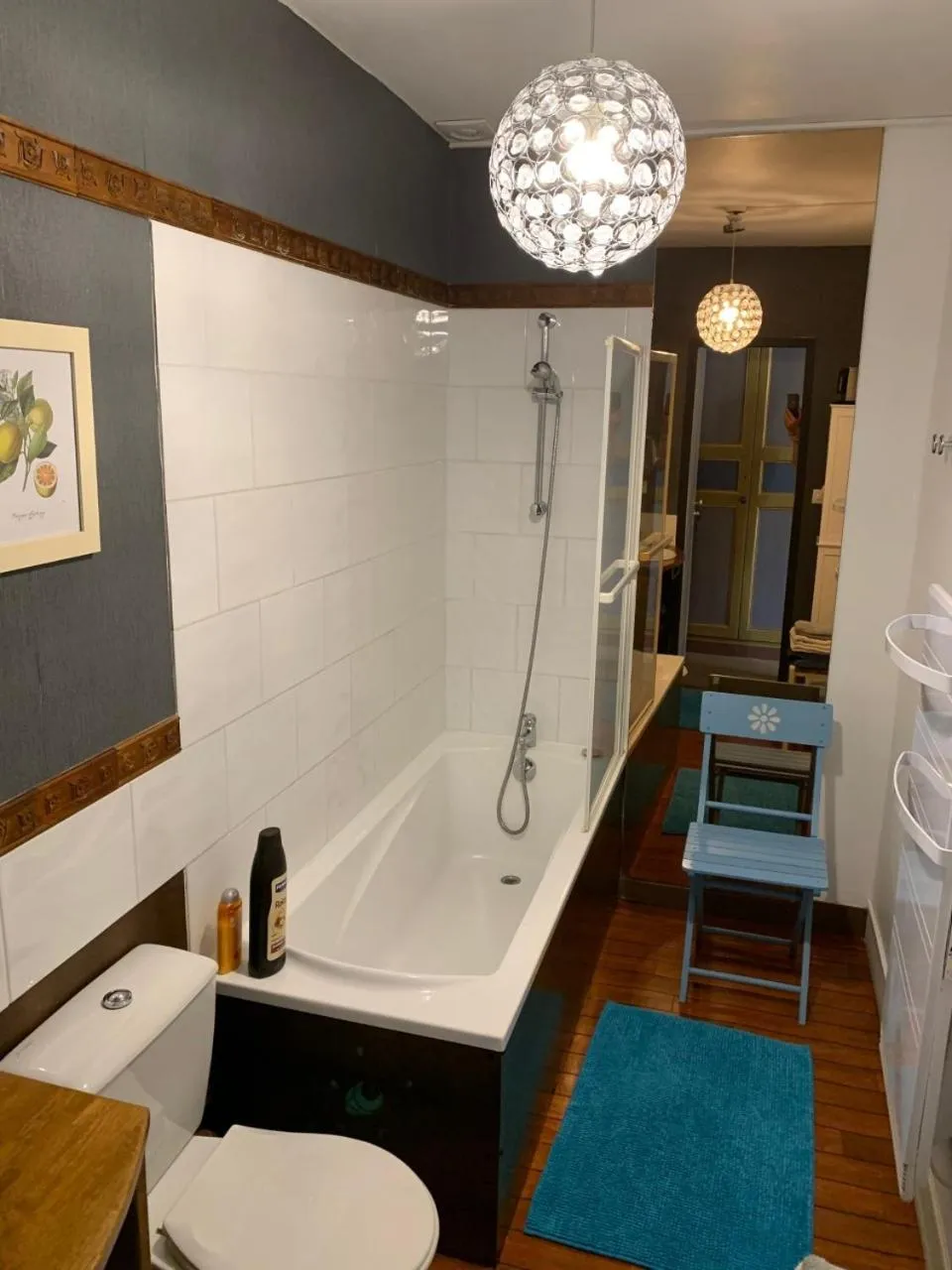 Bathroom in Chambres d'Hôtes Villa Mon Repos